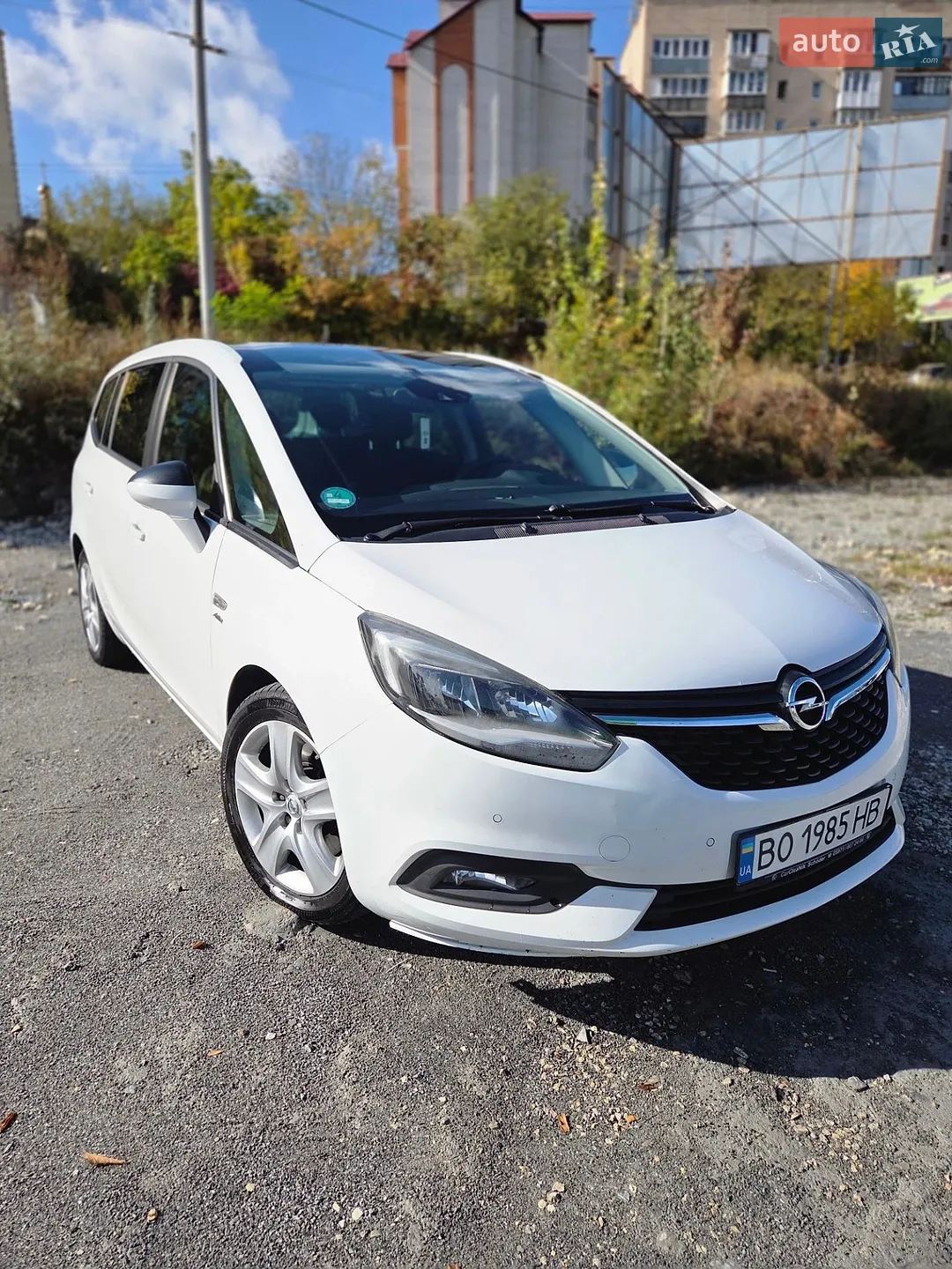 Opel Zafira Tourer, 2017