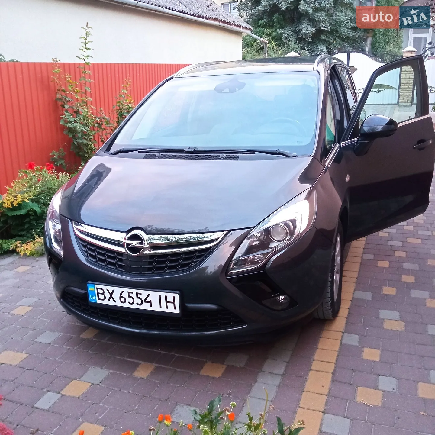 Opel Zafira Tourer, 2015