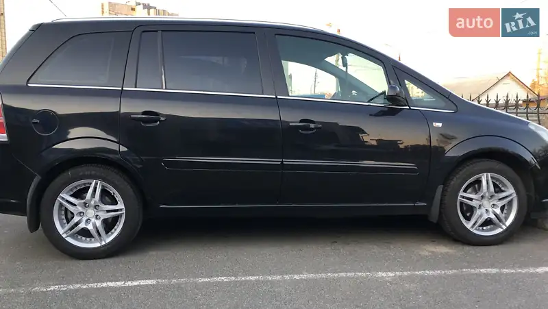 Opel Zafira, 2007