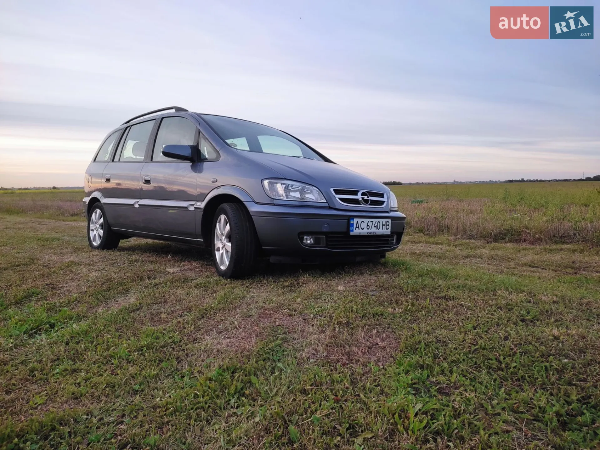 Opel Zafira, 2005