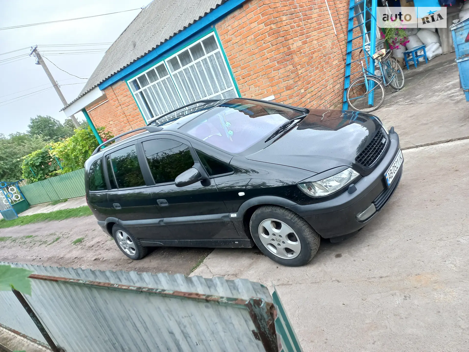 Opel Zafira, 2000