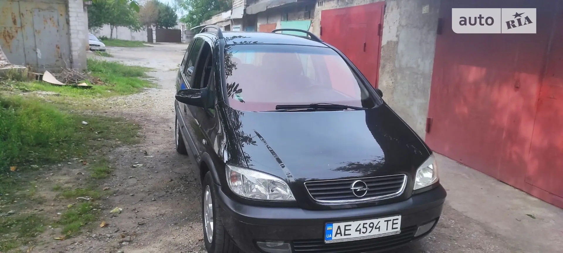 Opel Zafira, 2001
