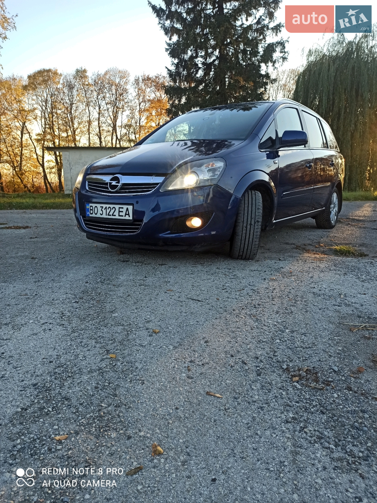Opel Zafira, 2010