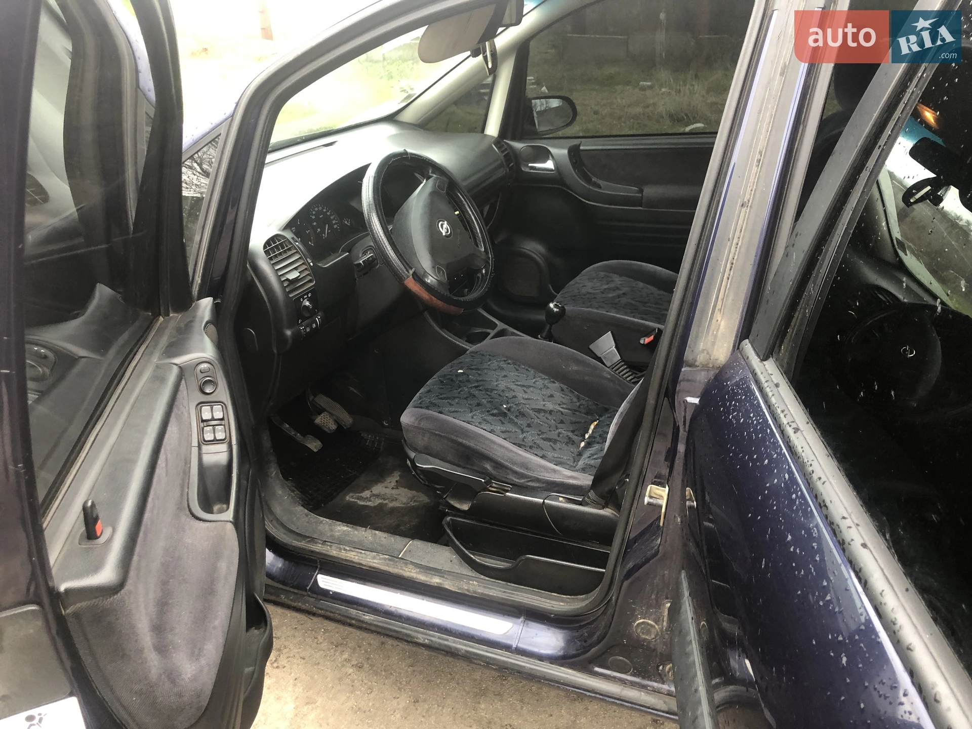 Opel Zafira, 2001
