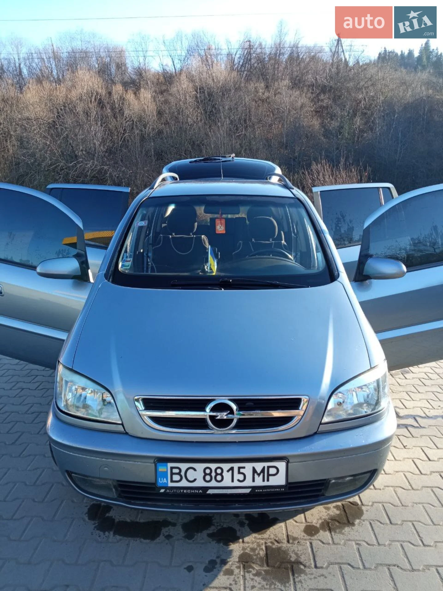 Opel Zafira, 2005