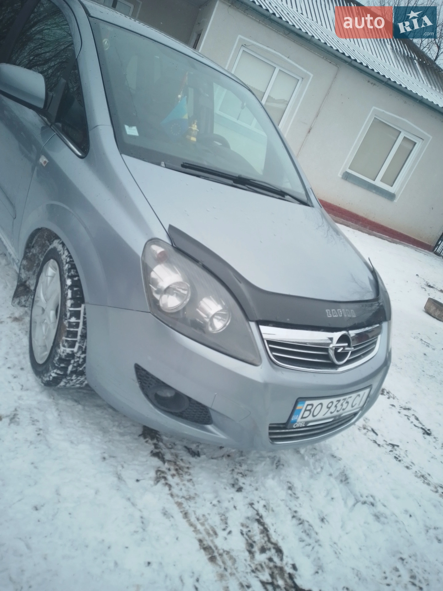 Opel Zafira, 2011