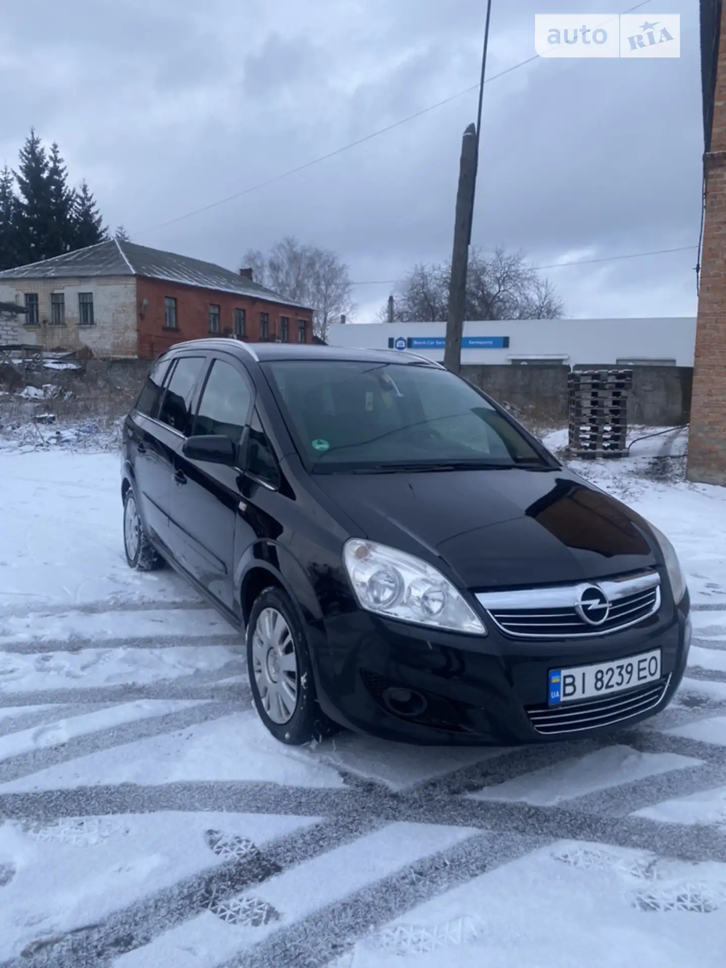 Opel Zafira, 2008