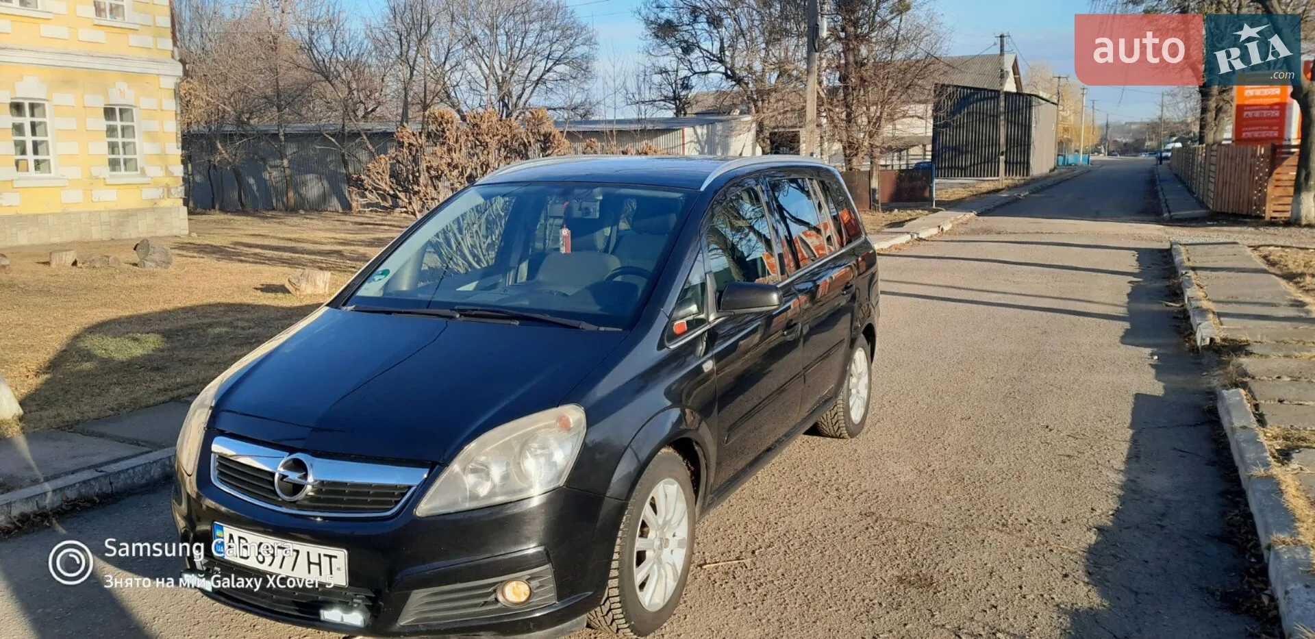 Opel Zafira, 2007