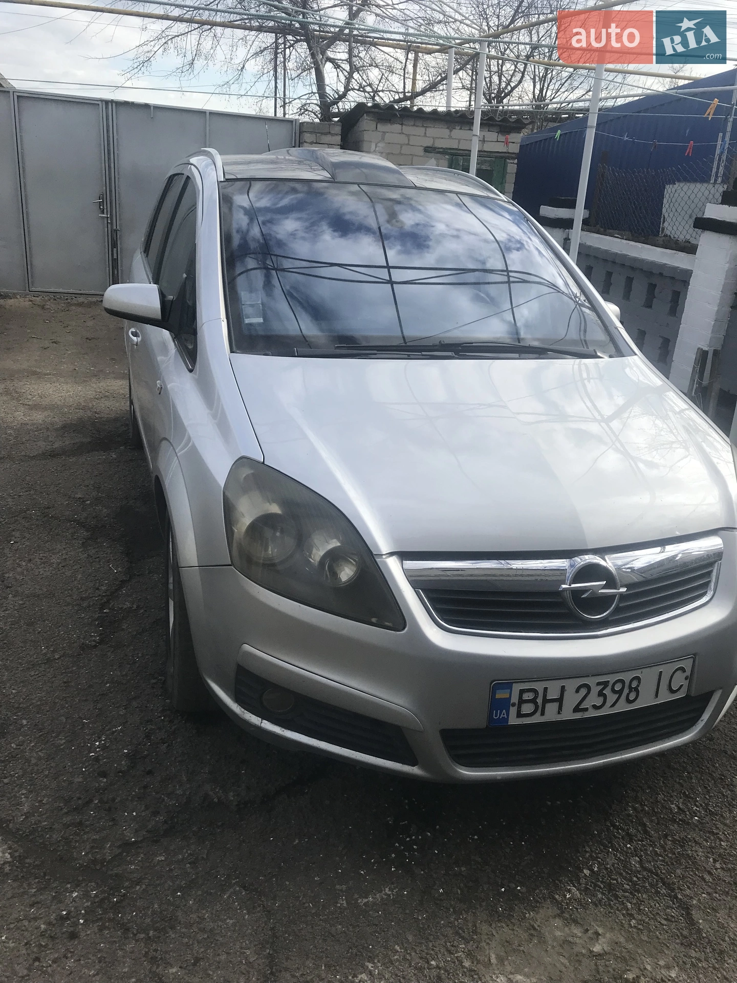 Opel Zafira, 2007