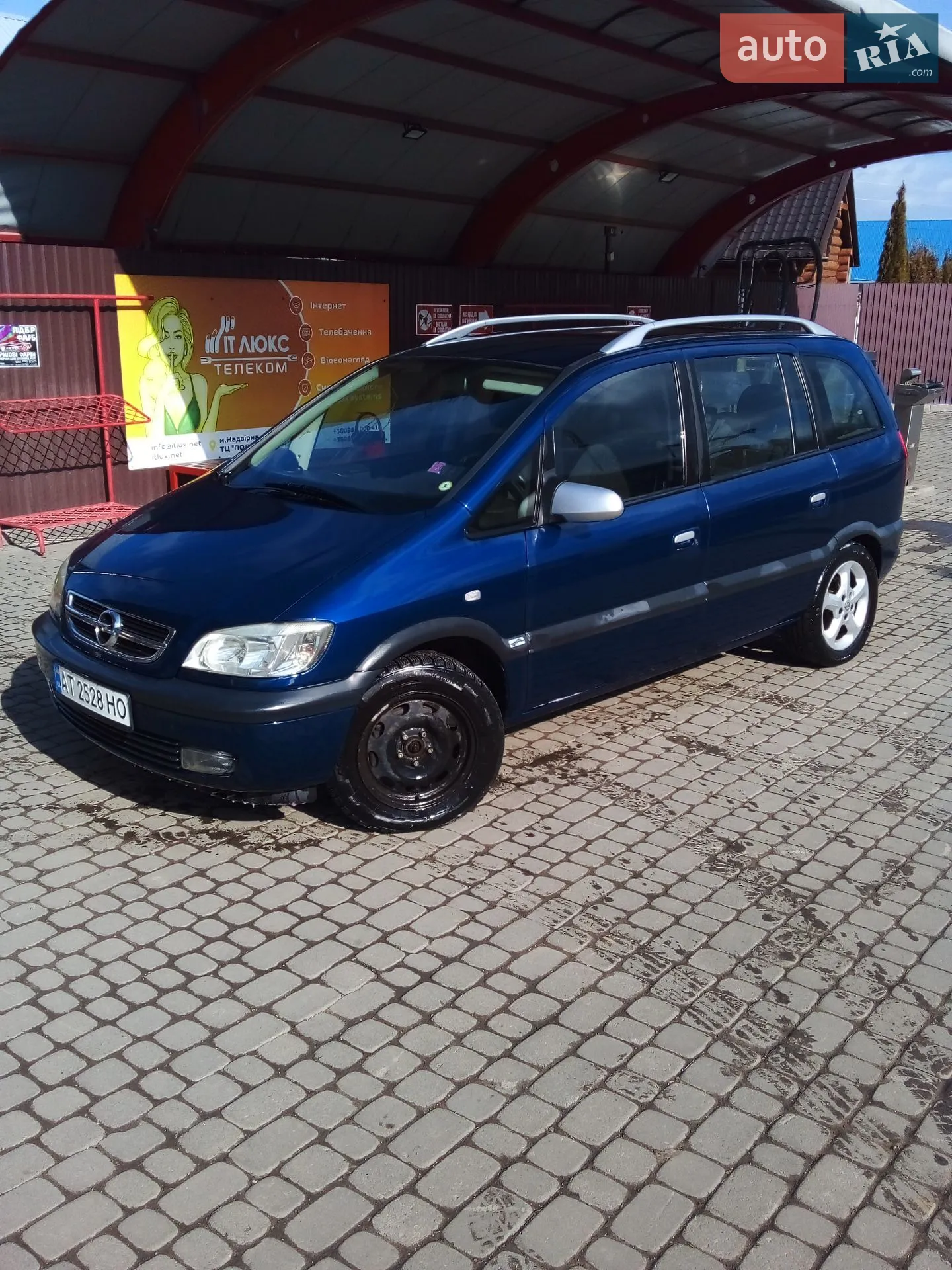 Opel Zafira, 2003