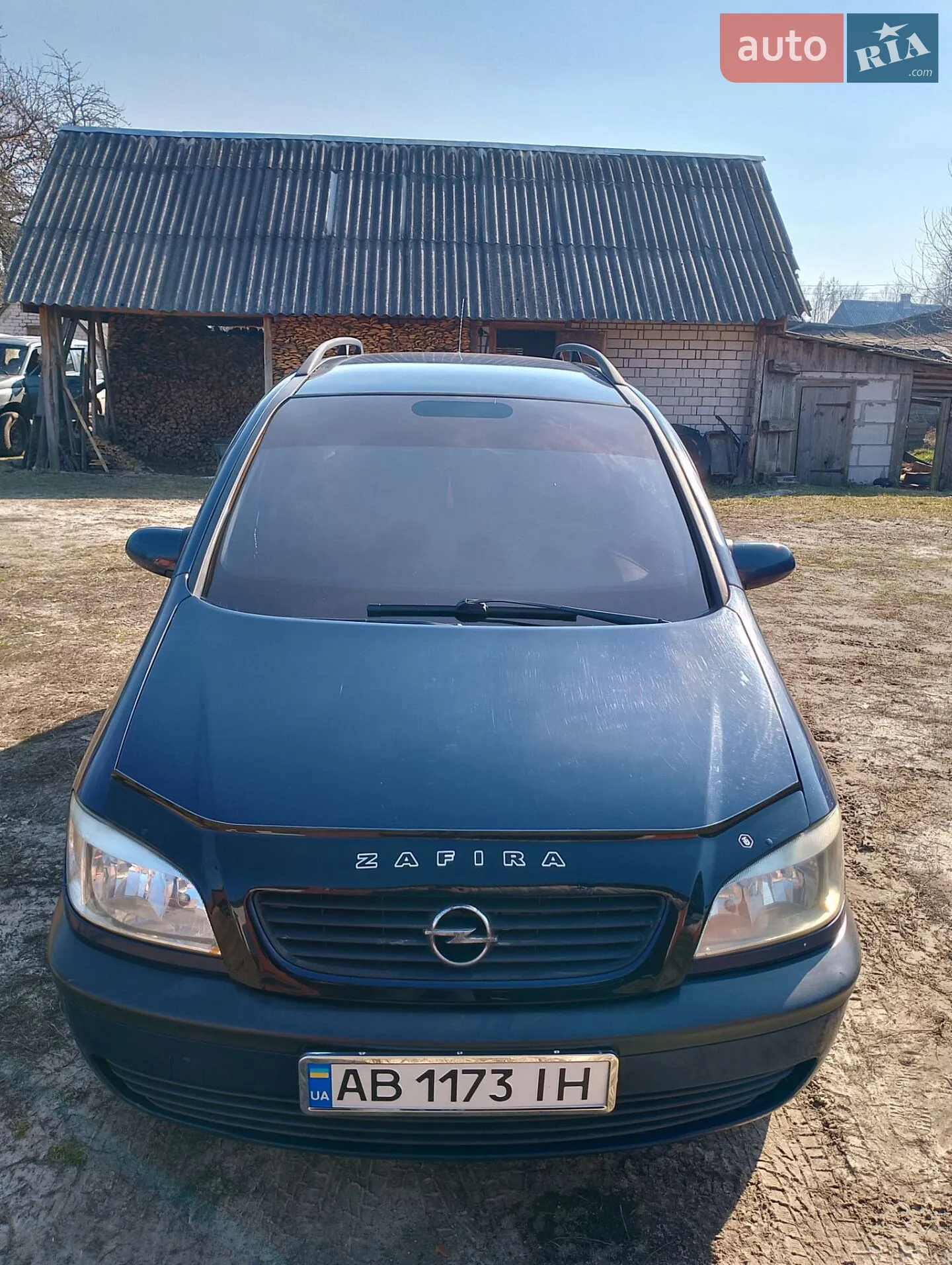 Opel Zafira, 2000