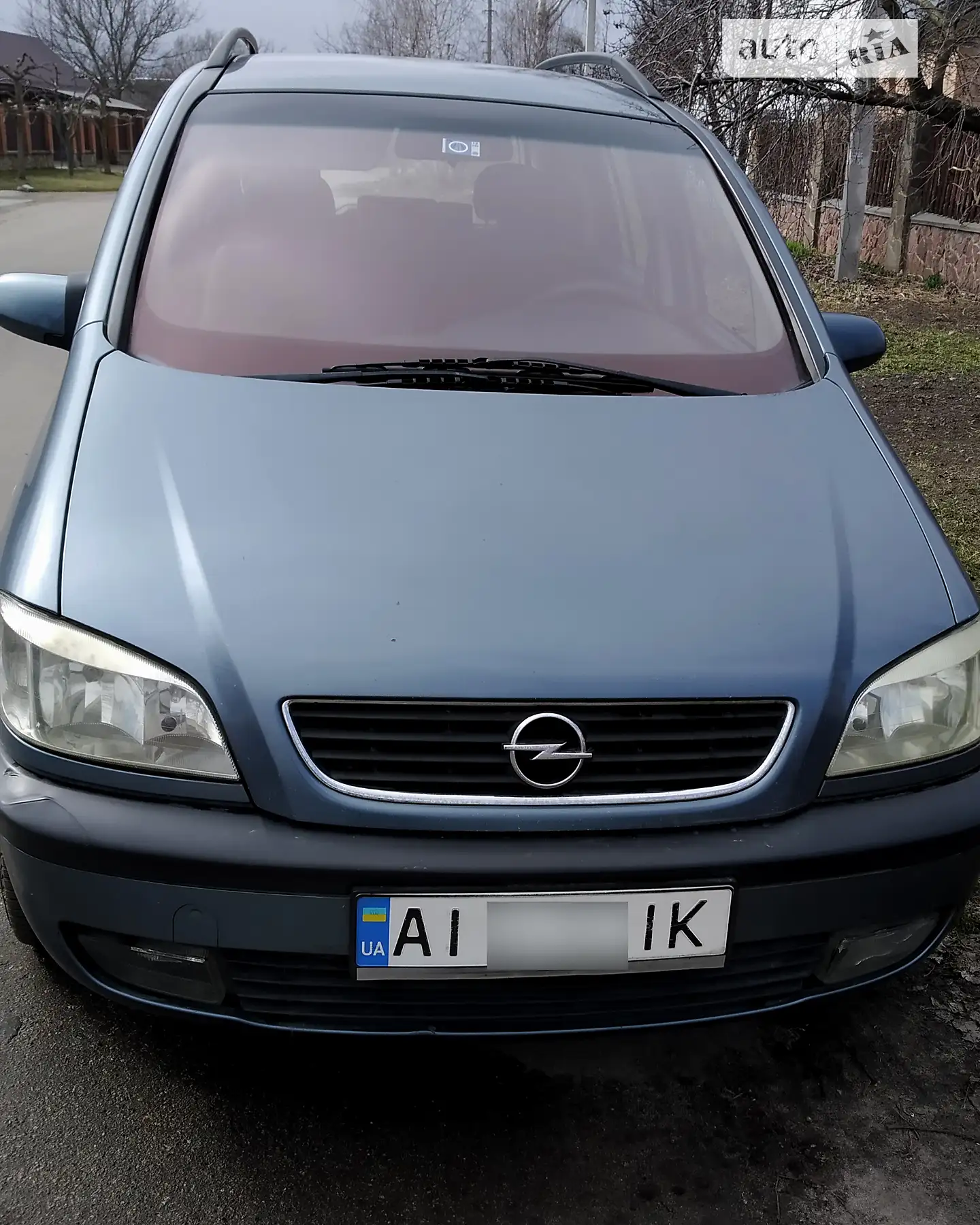 Opel Zafira, 2001