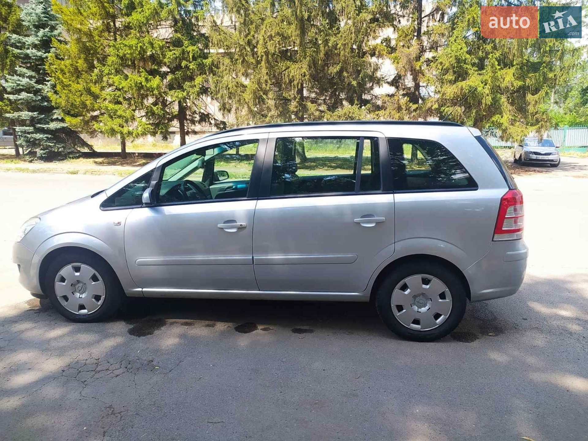 Opel Zafira, 2009