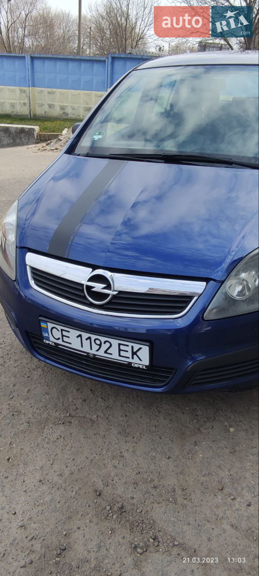 Opel Zafira, 2006