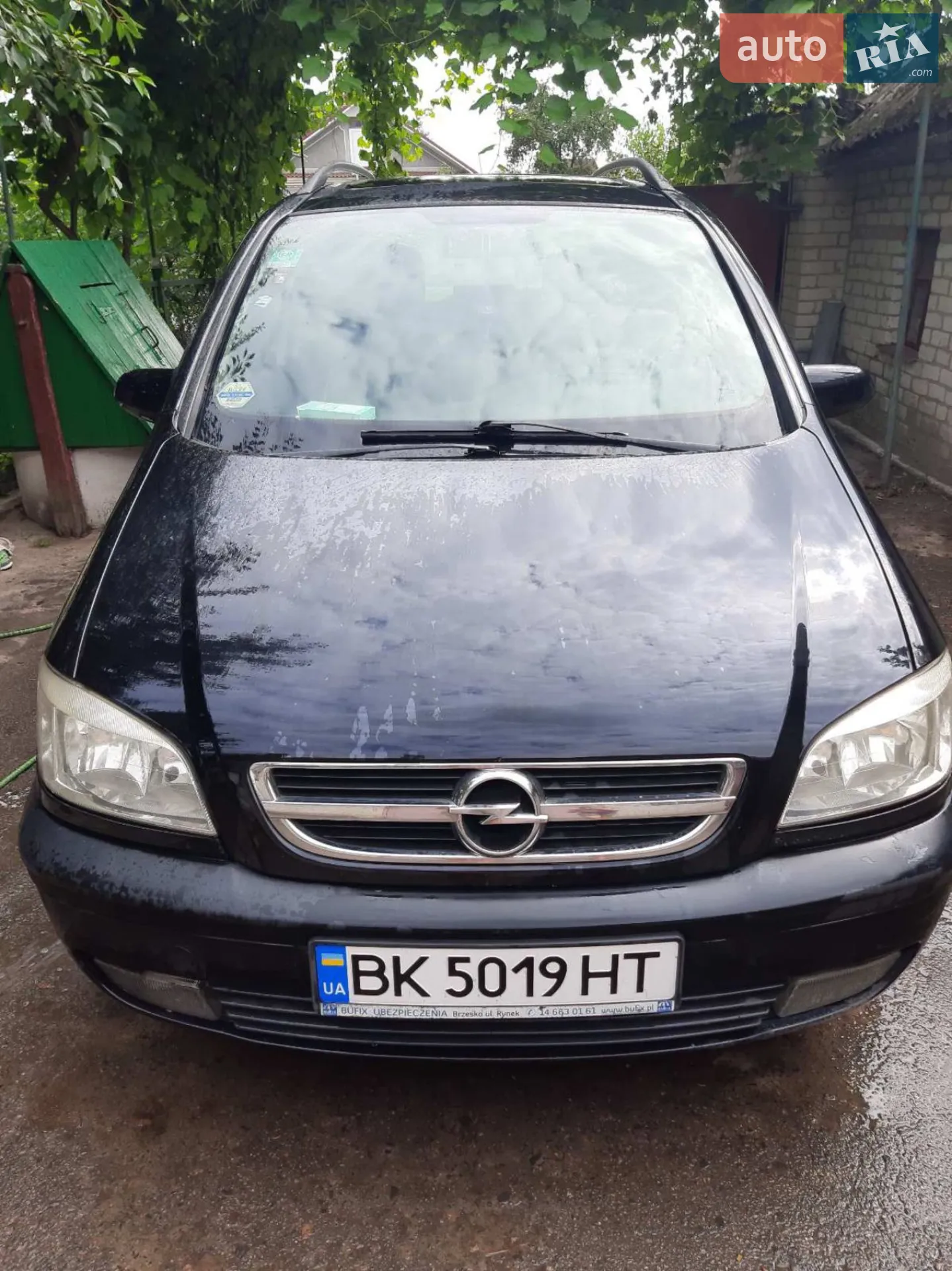 Opel Zafira, 2003