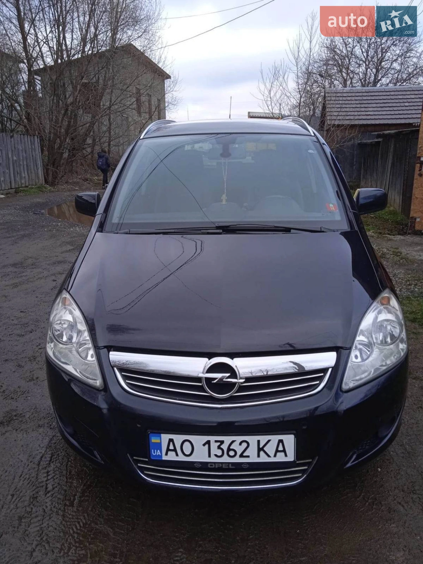 Opel Zafira, 2010