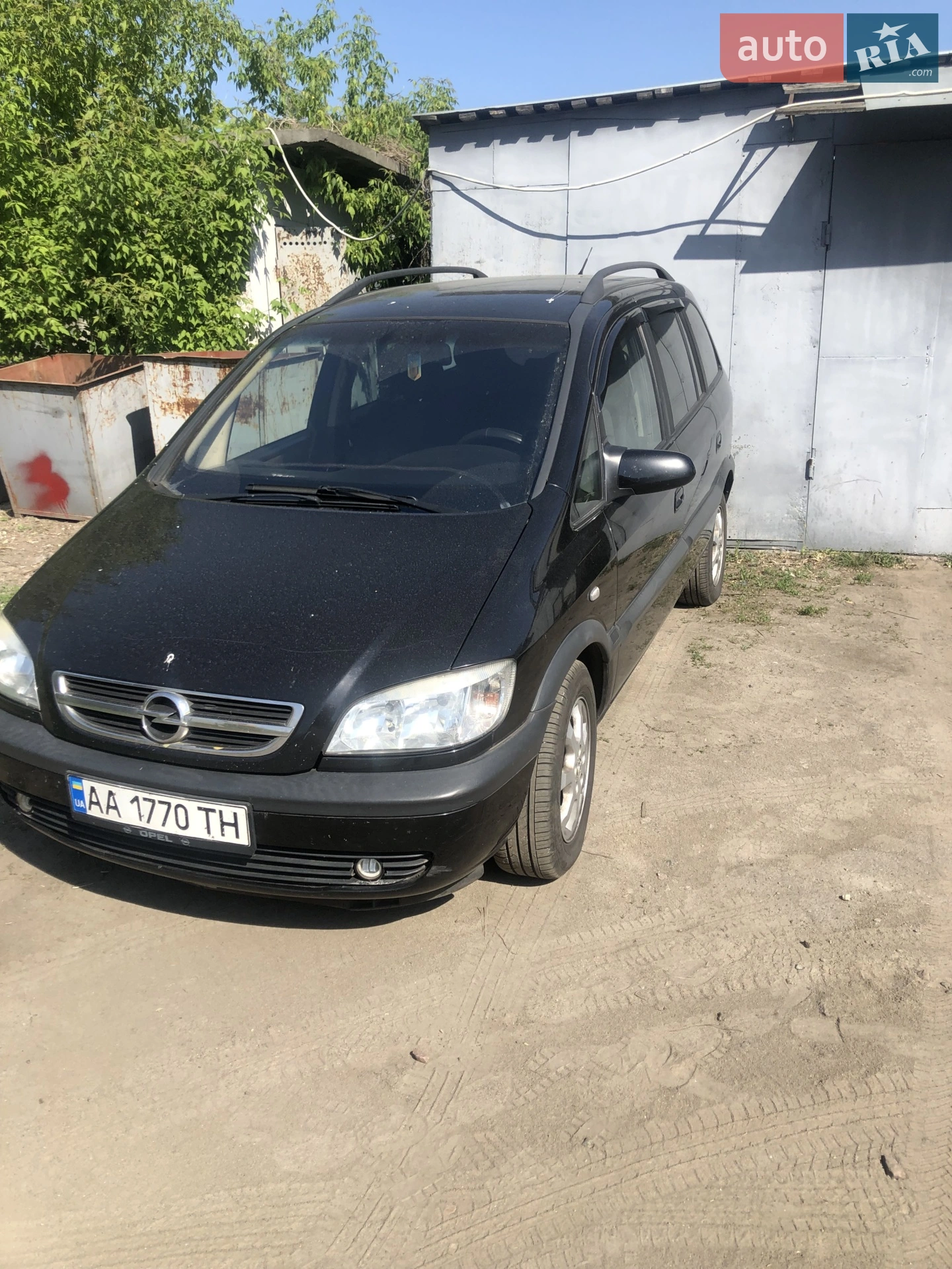 Opel Zafira, 2003