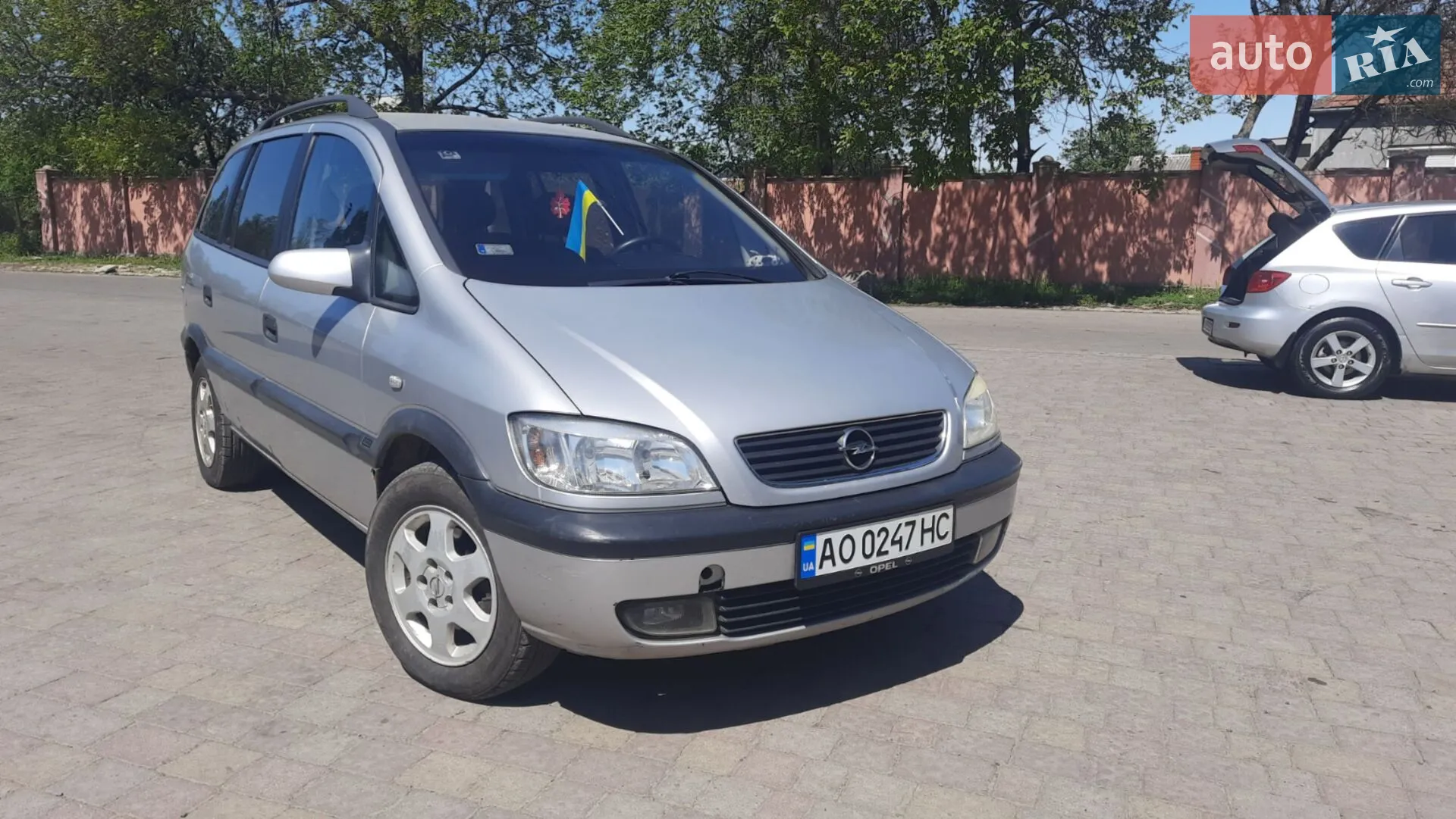 Opel Zafira, 2001