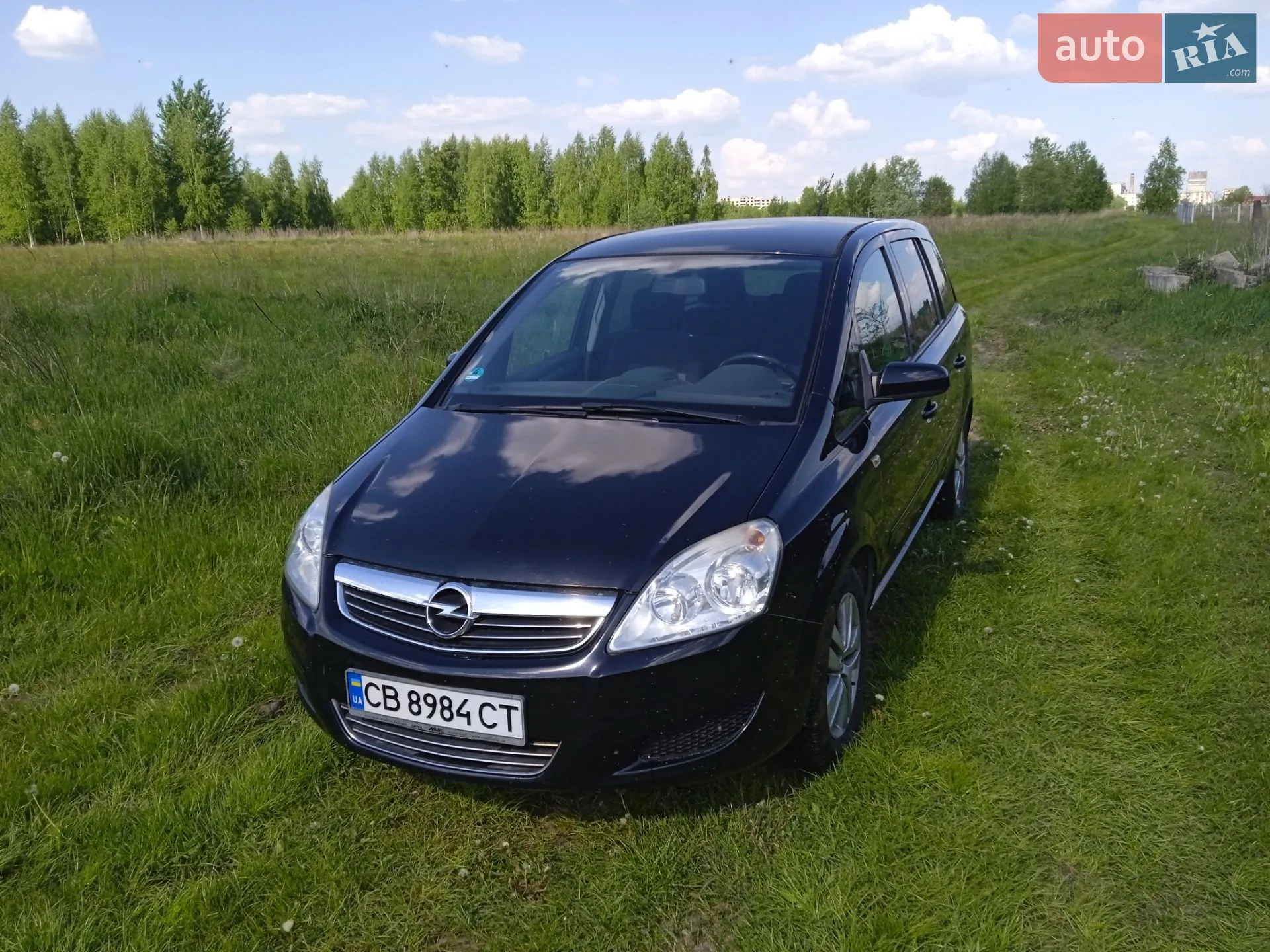 Opel Zafira, 2009