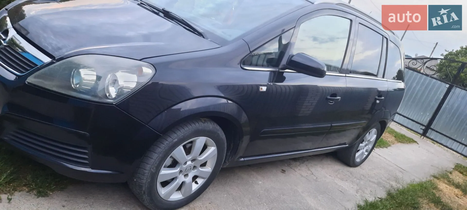 Opel Zafira, 2006