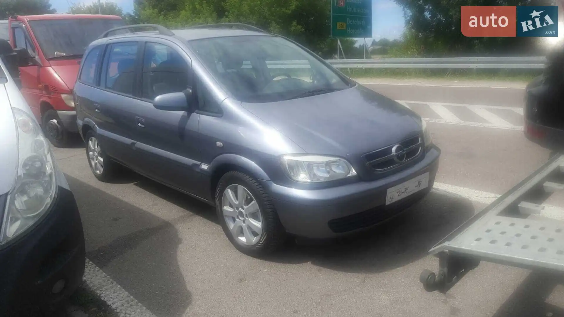 Opel Zafira, 2005