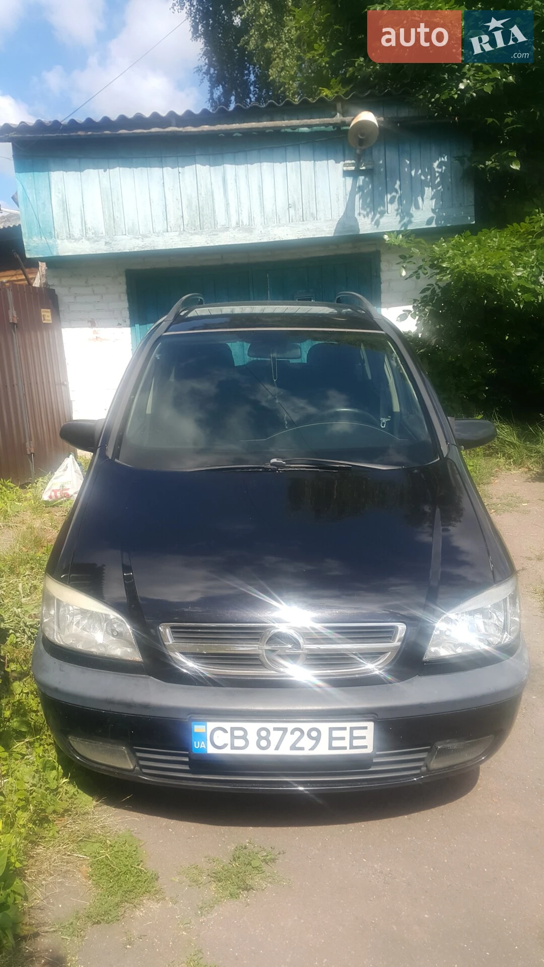 Opel Zafira, 2003