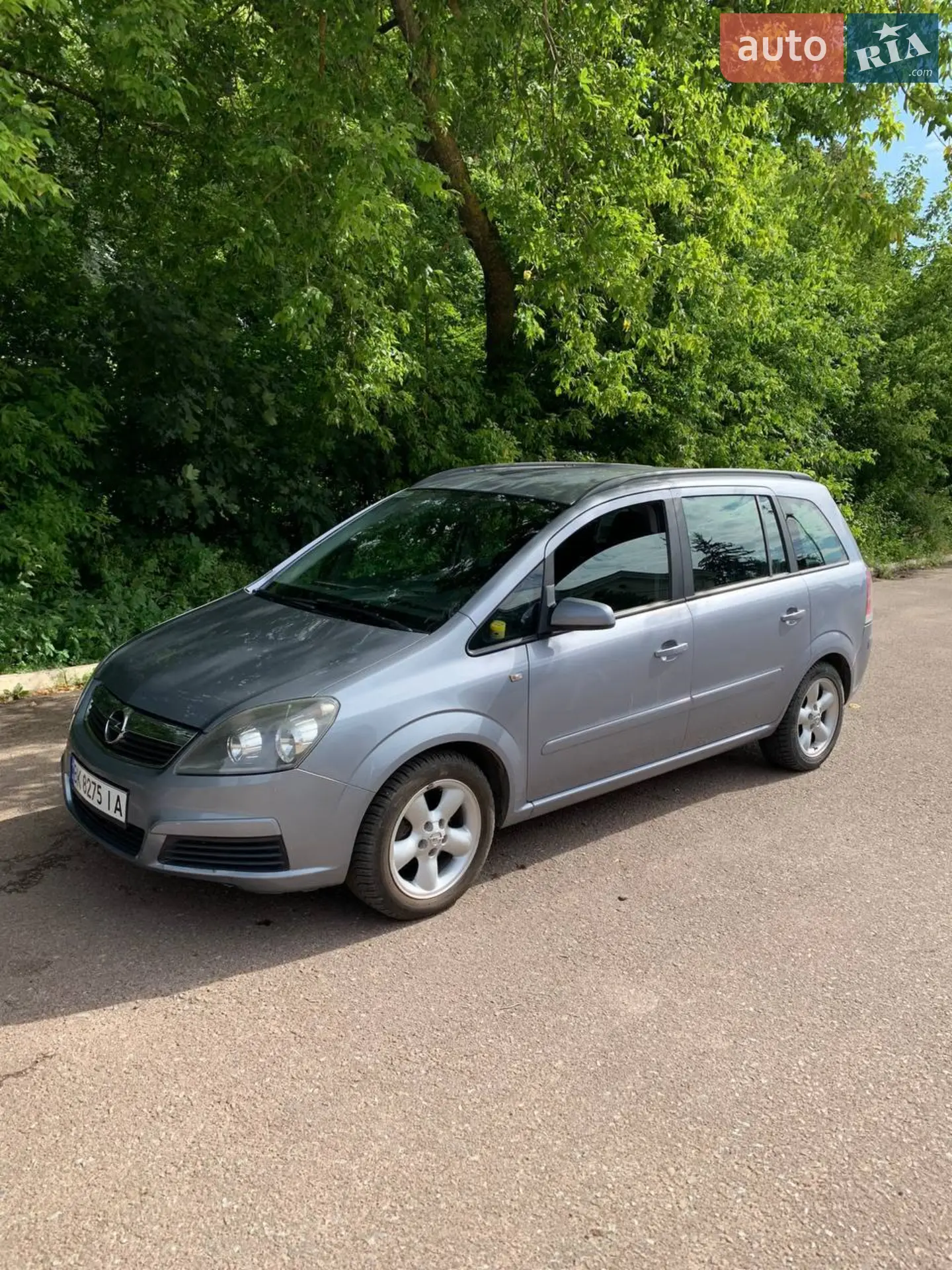Opel Zafira, 2005