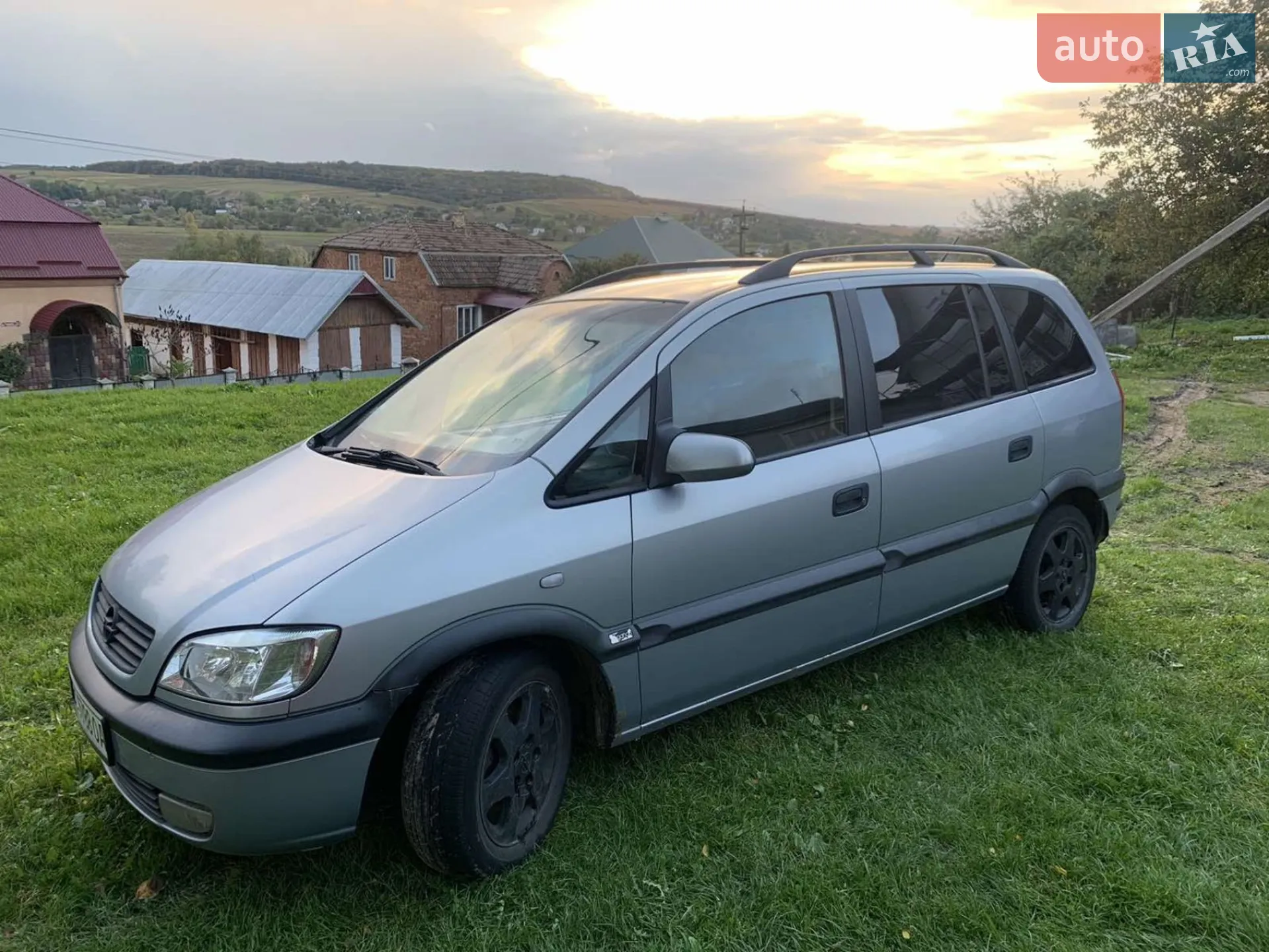 Opel Zafira, 2000