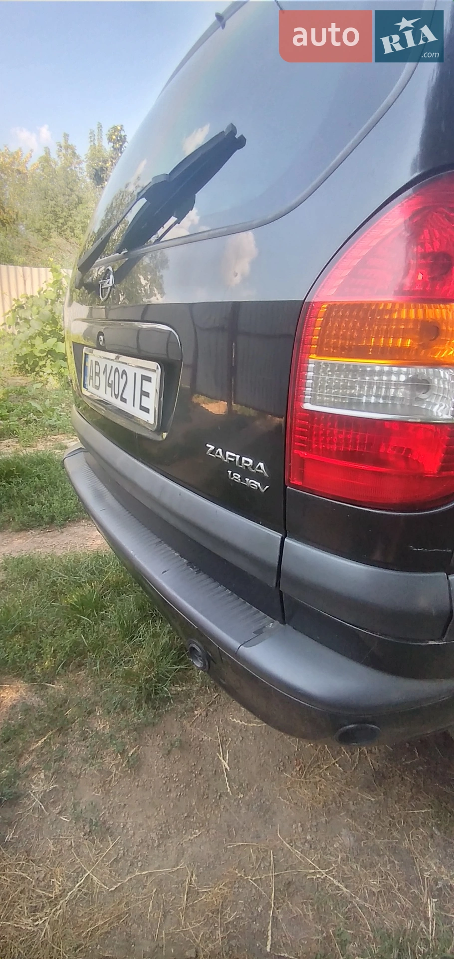 Opel Zafira, 1999