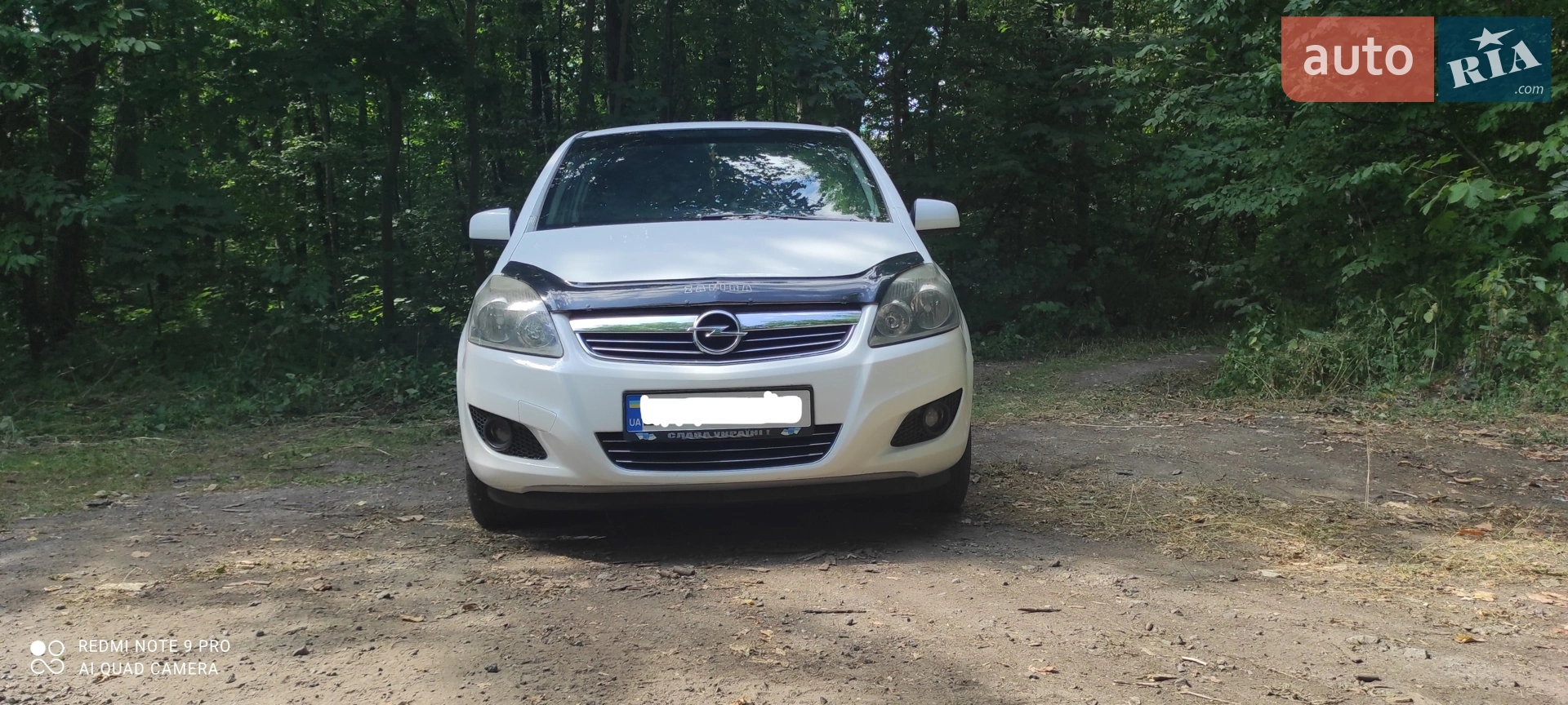 Opel Zafira, 2011
