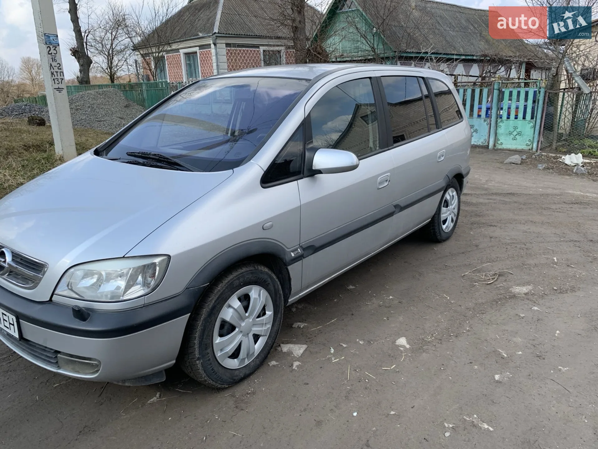 Opel Zafira, 2004