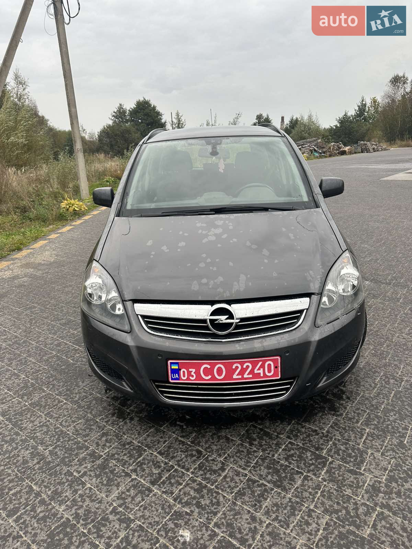 Opel Zafira, 2012