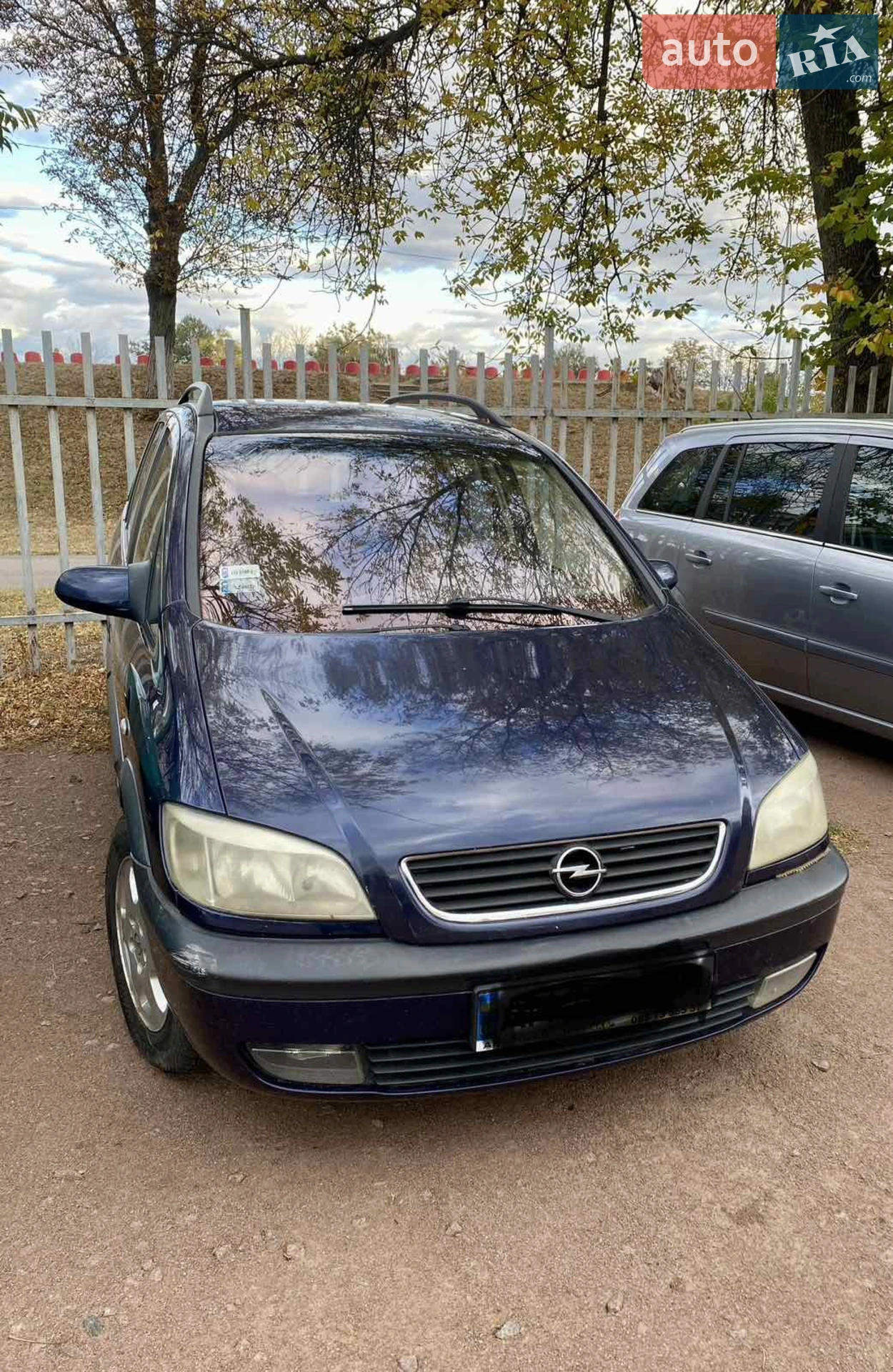 Opel Zafira, 2001