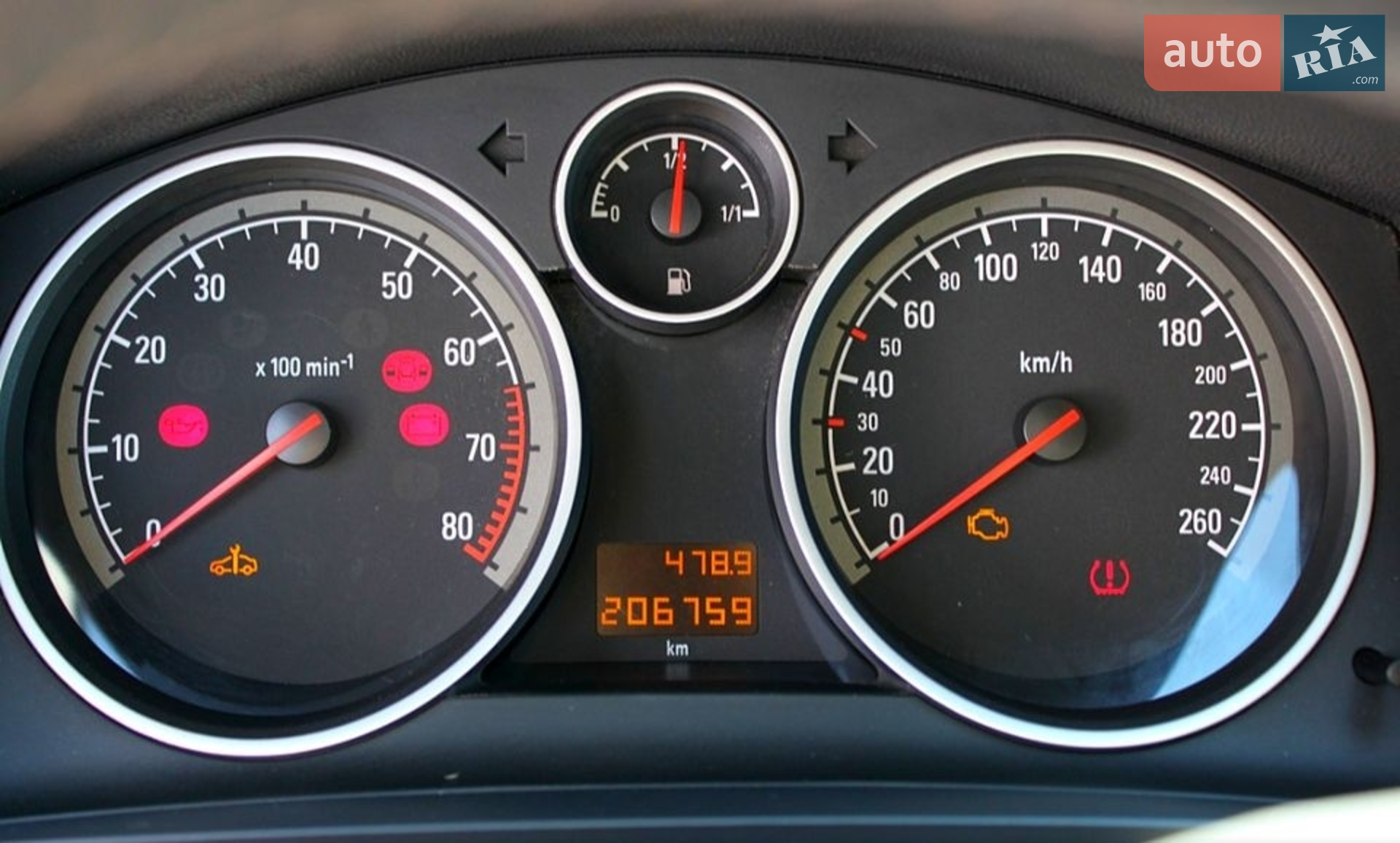 Opel Zafira, 2009
