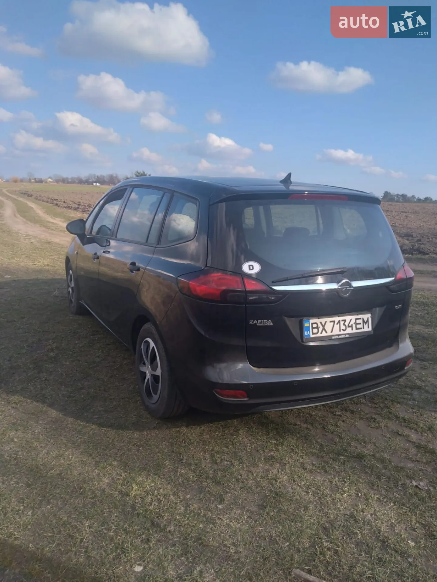 Opel Zafira, 2016