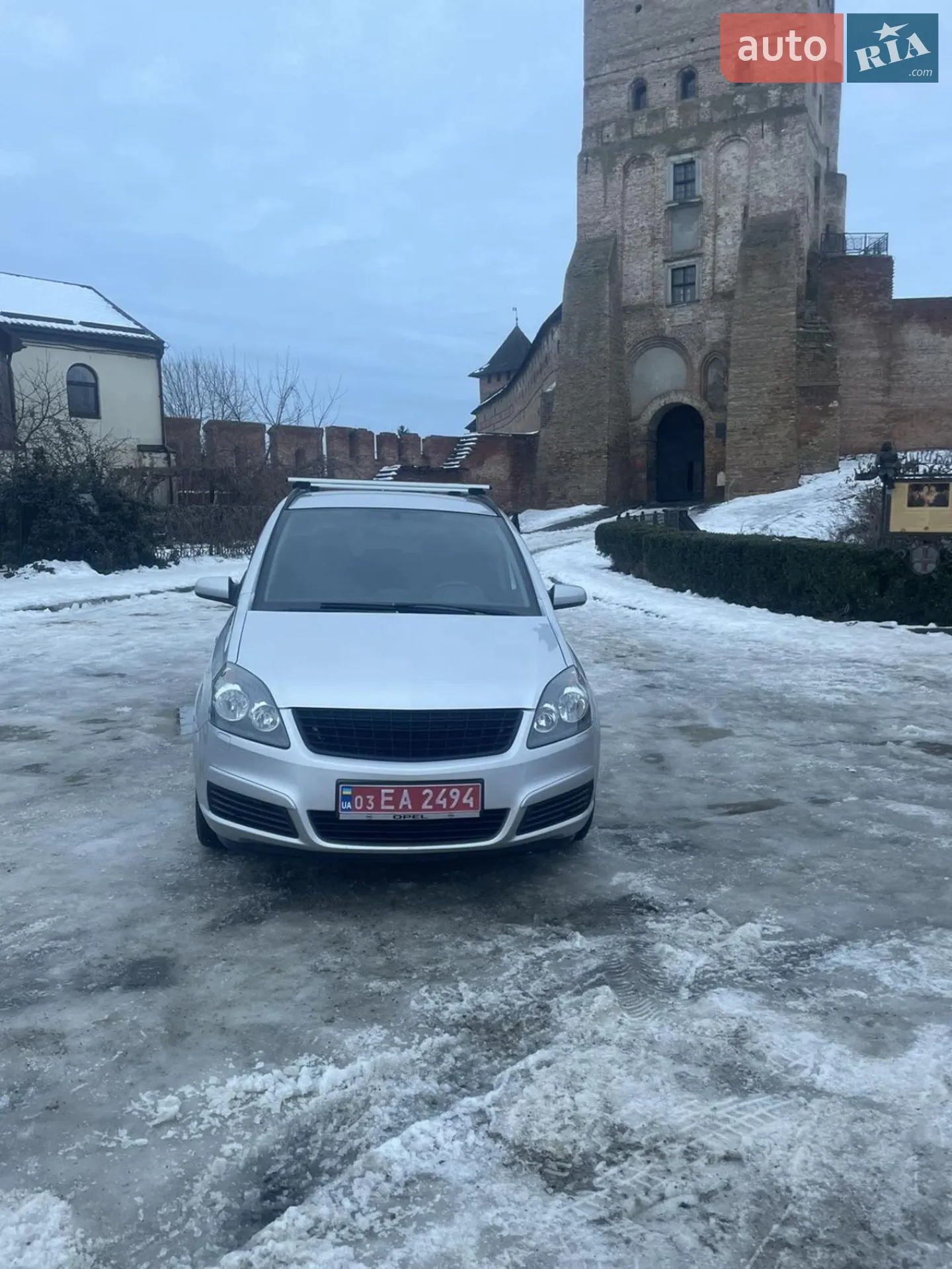 Opel Zafira, 2006