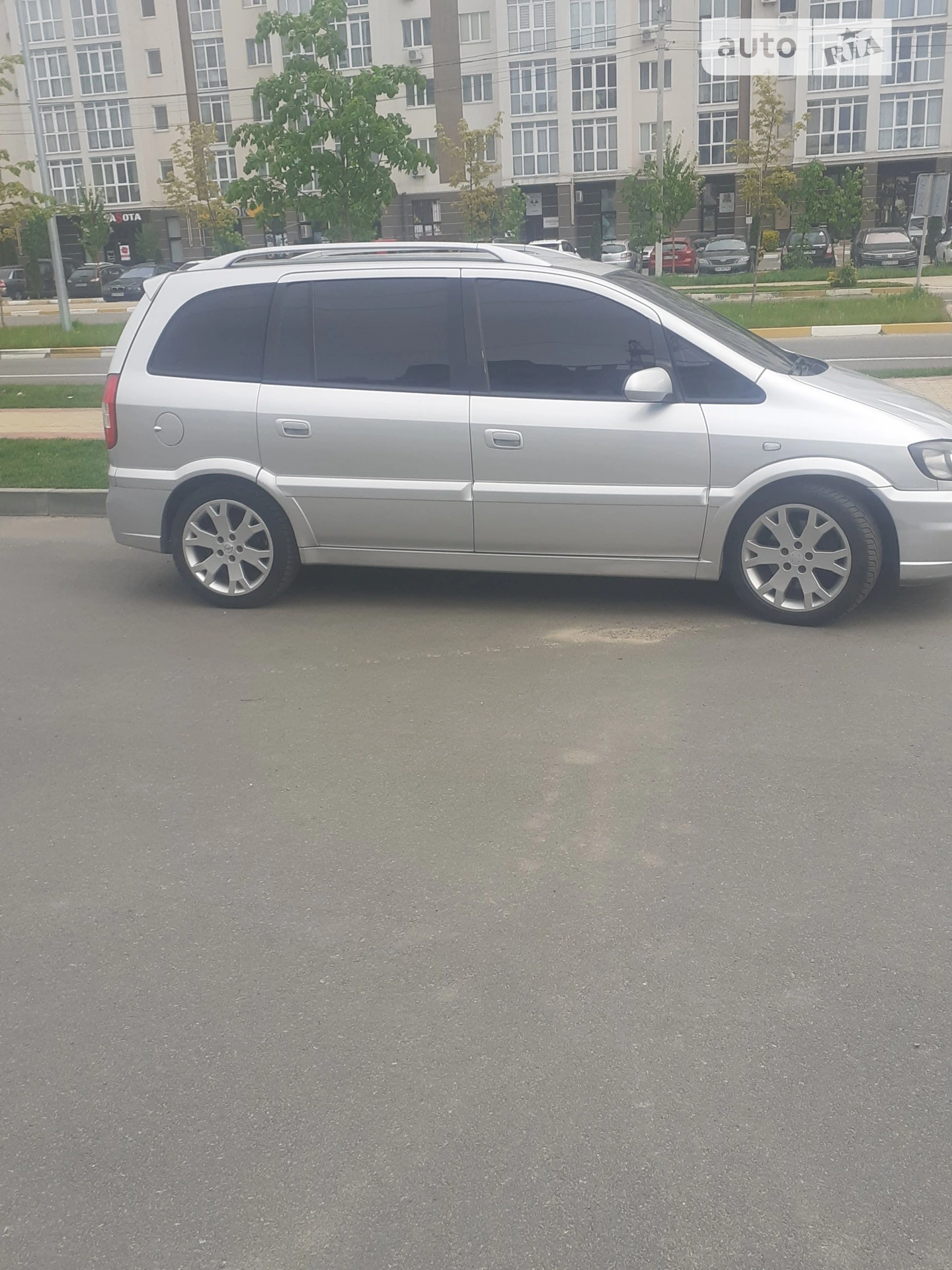Opel Zafira, 2003