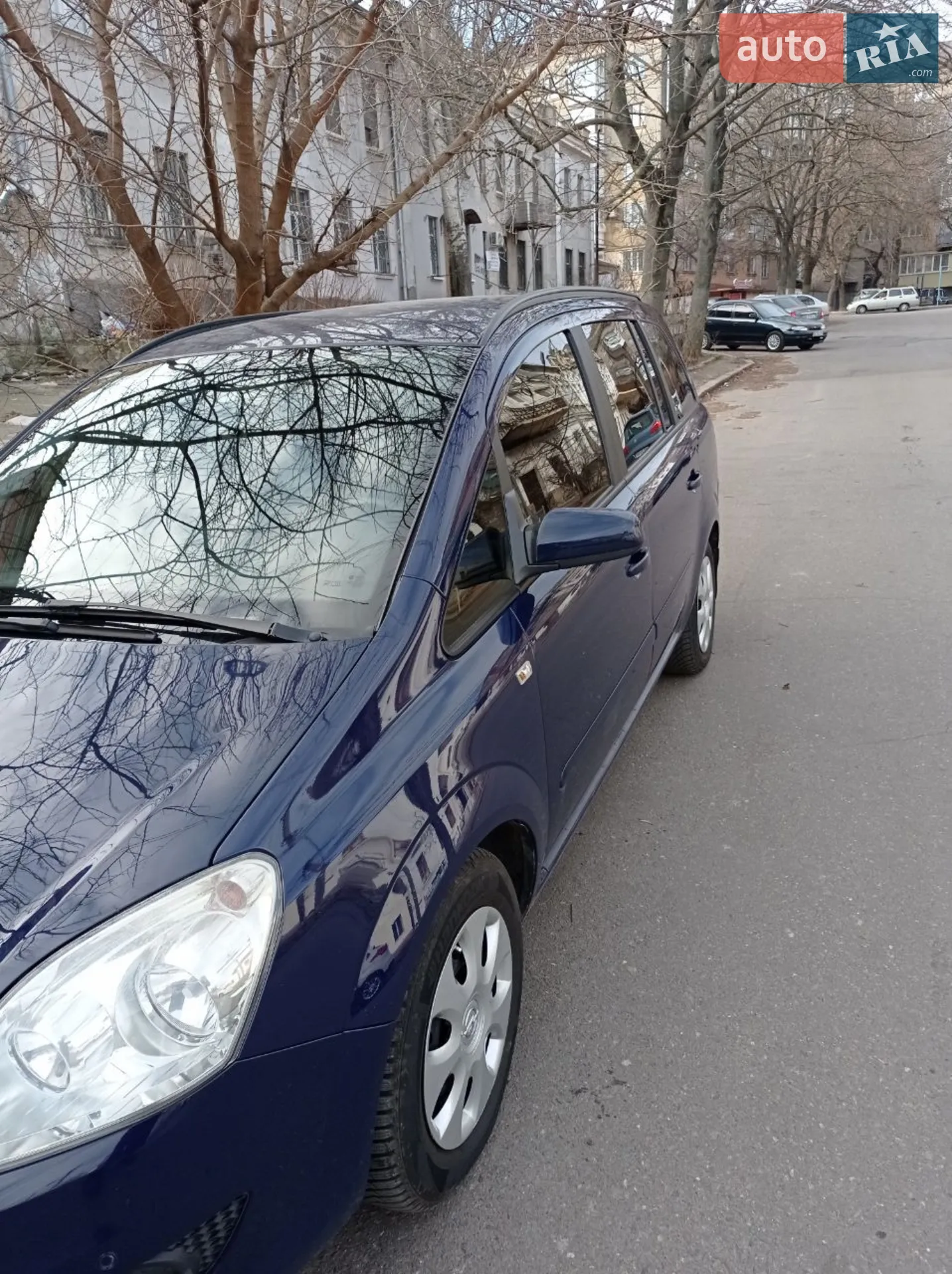 Opel Zafira, 2008