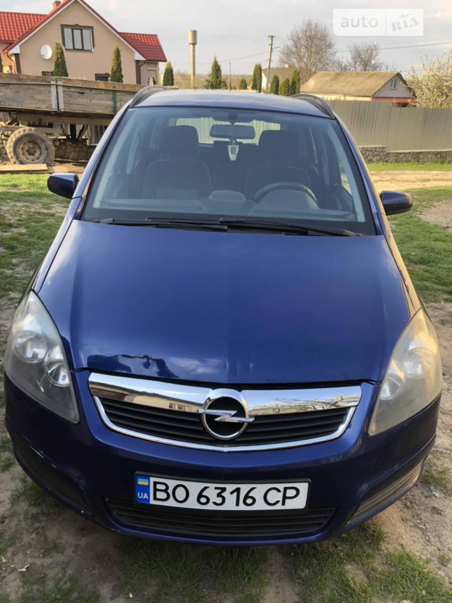 Opel Zafira, 2007