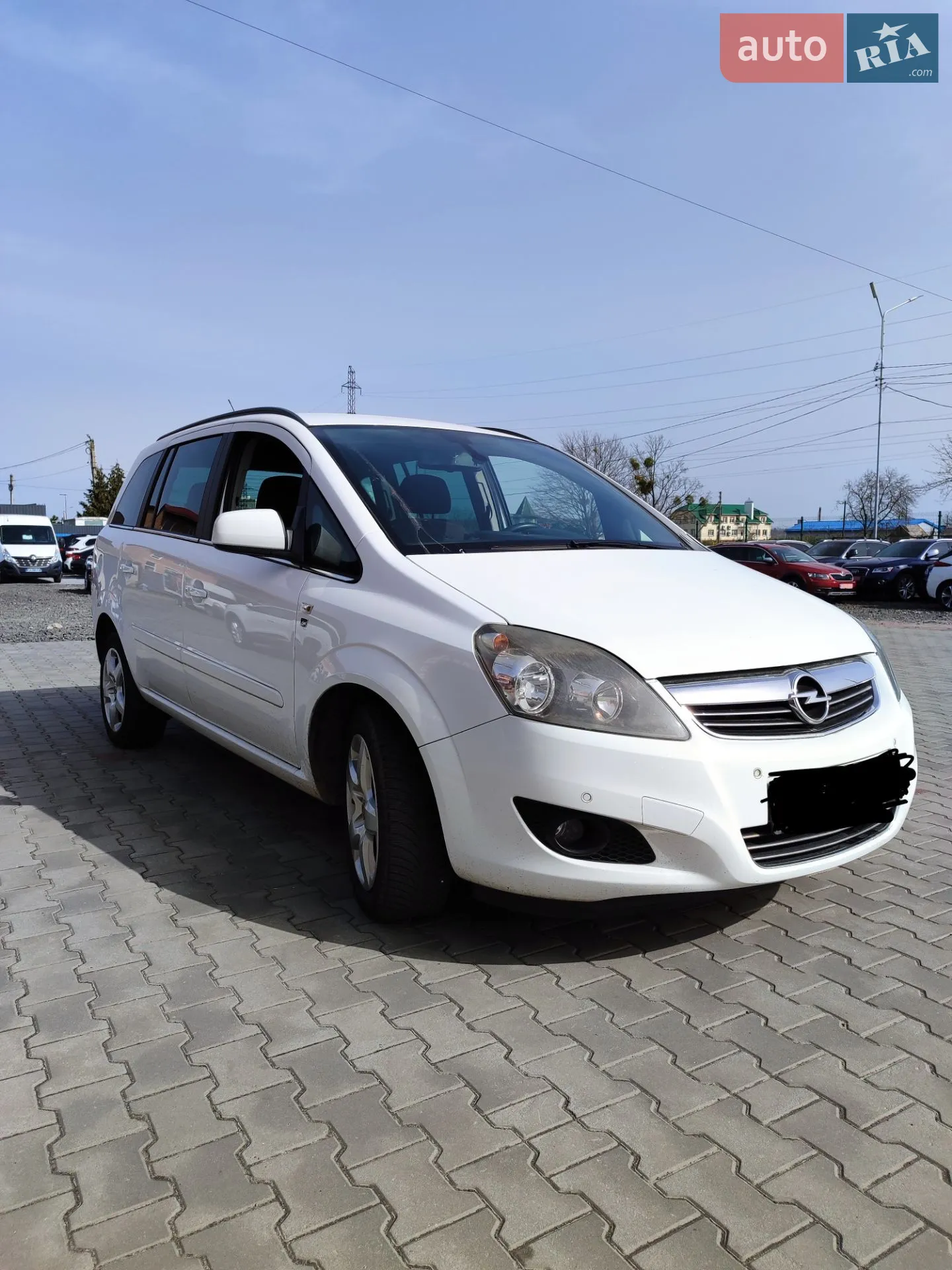 Opel Zafira, 2010