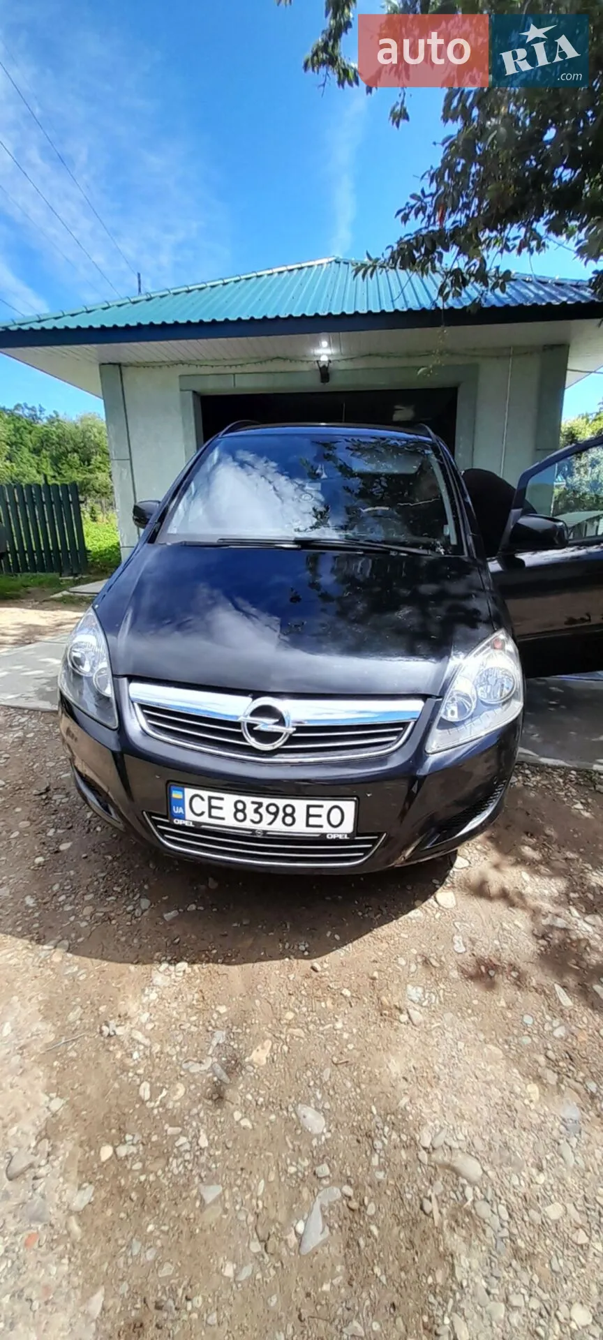 Opel Zafira, 2013