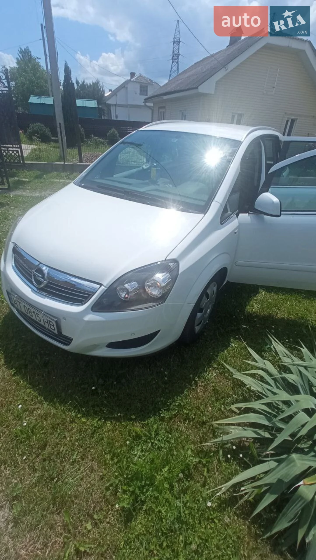 Opel Zafira, 2014