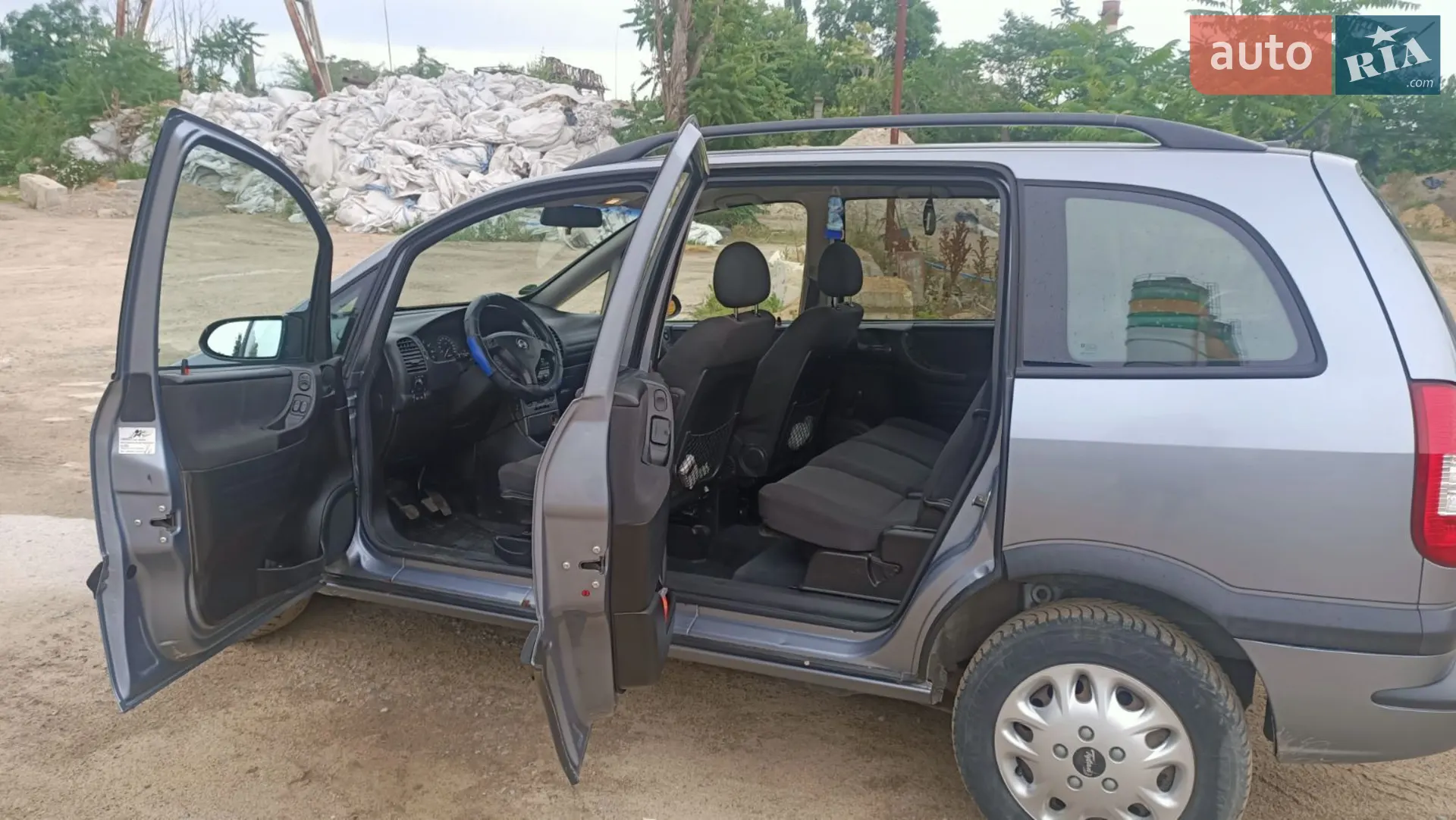 Opel Zafira, 2005