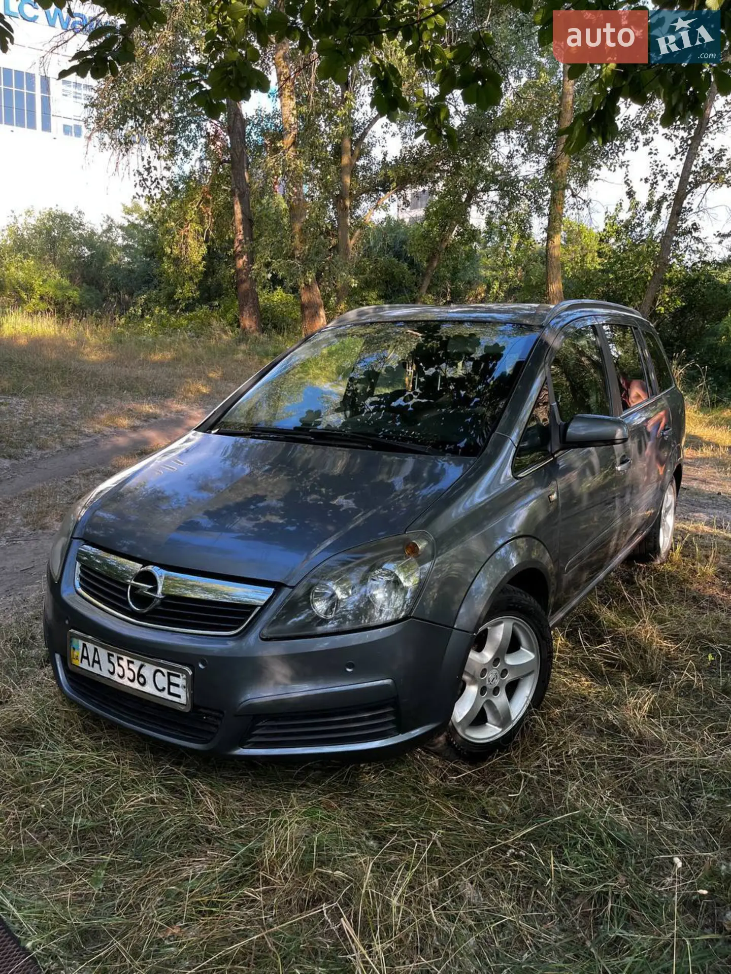 Opel Zafira, 2005