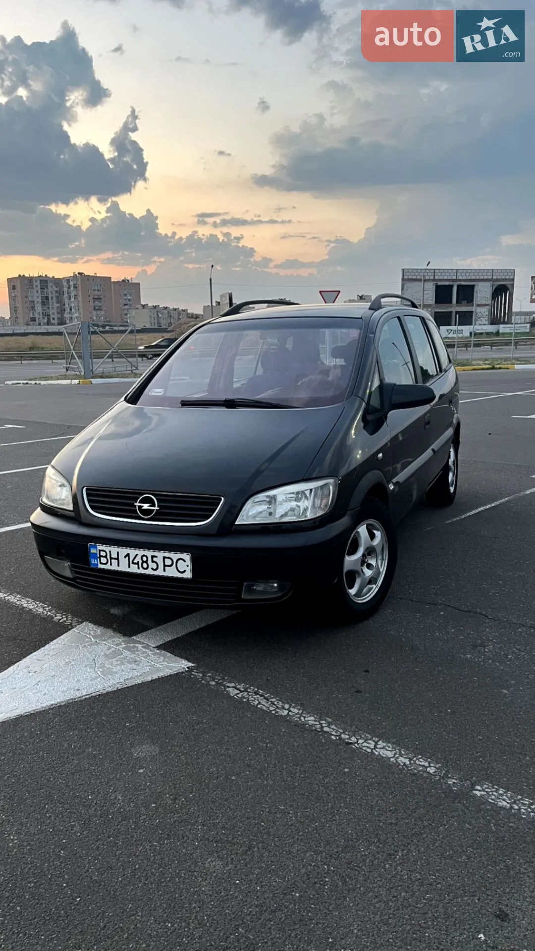 Opel Zafira, 2001