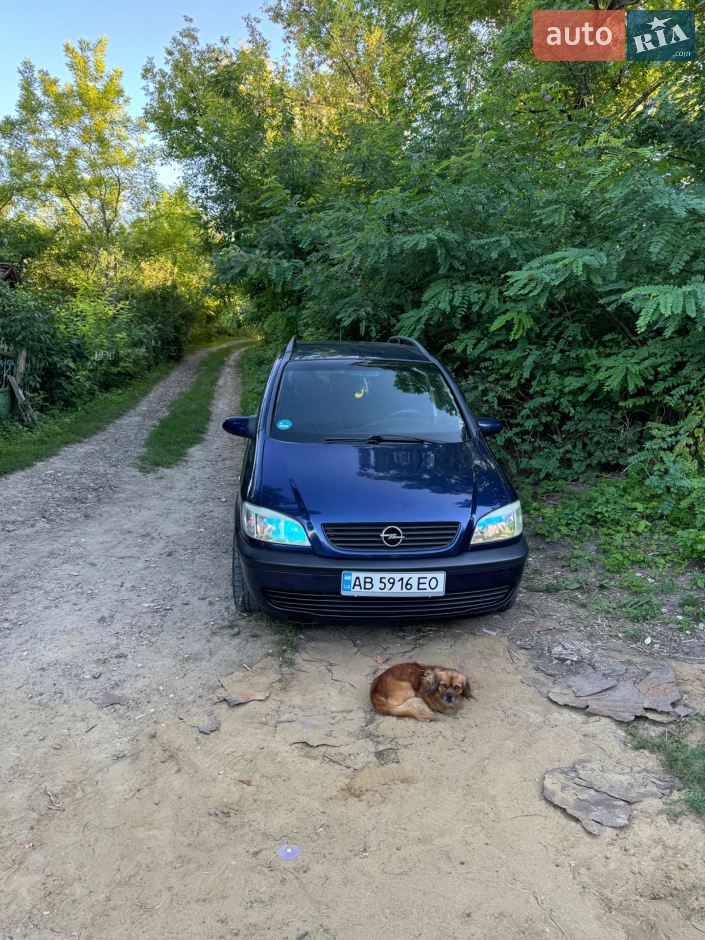 Opel Zafira, 1999