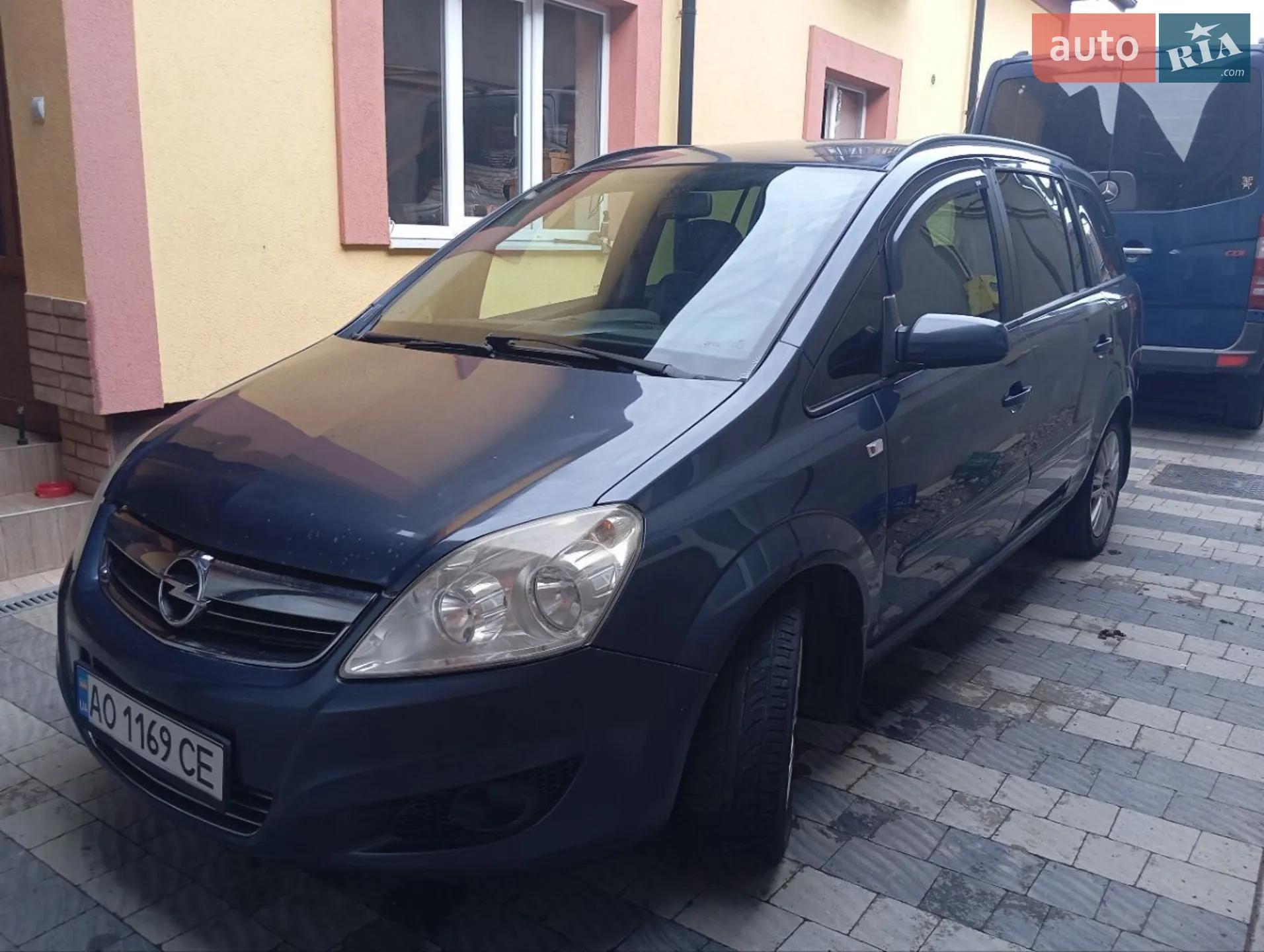 Opel Zafira, 2008