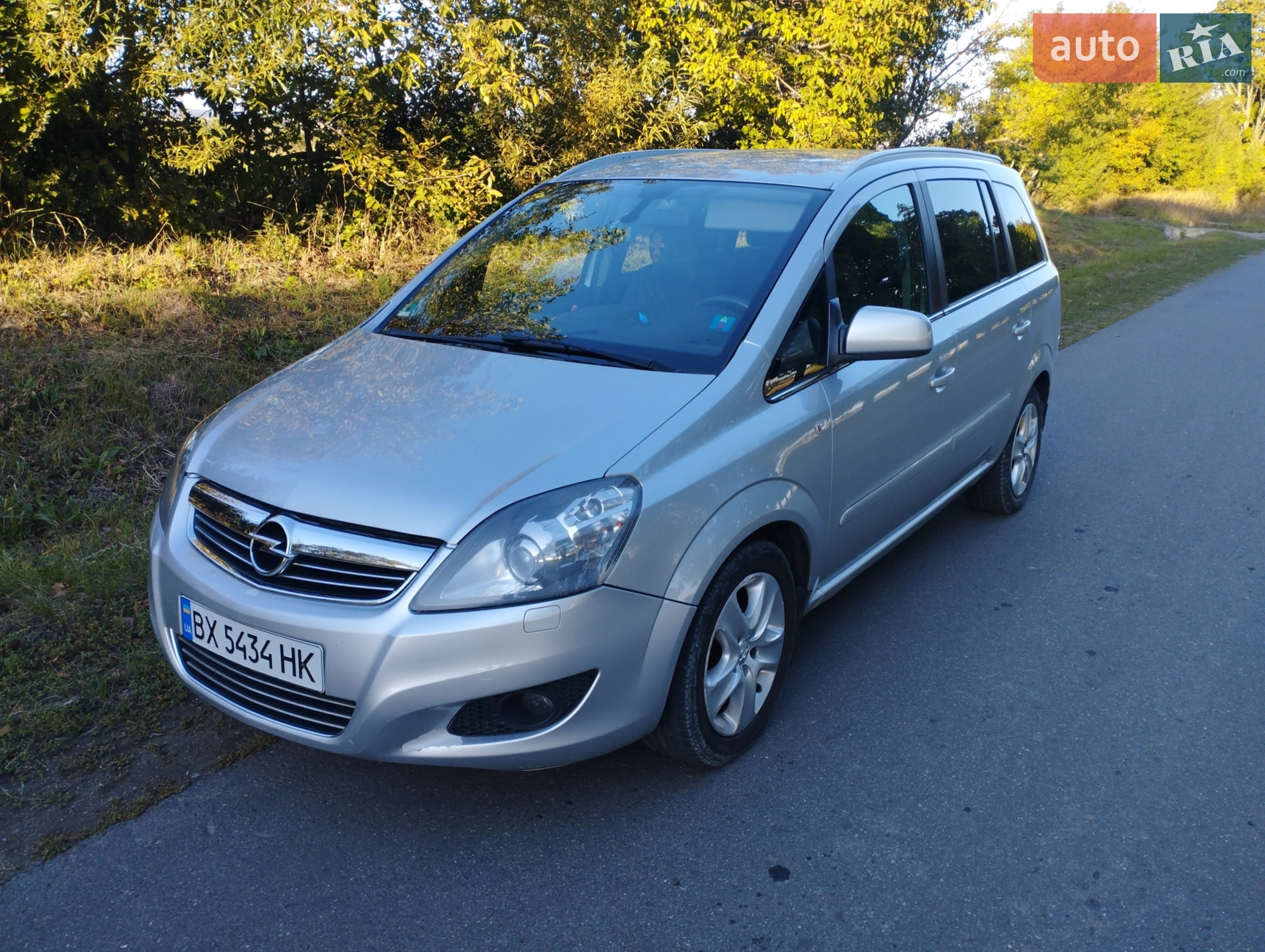 Opel Zafira, 2012
