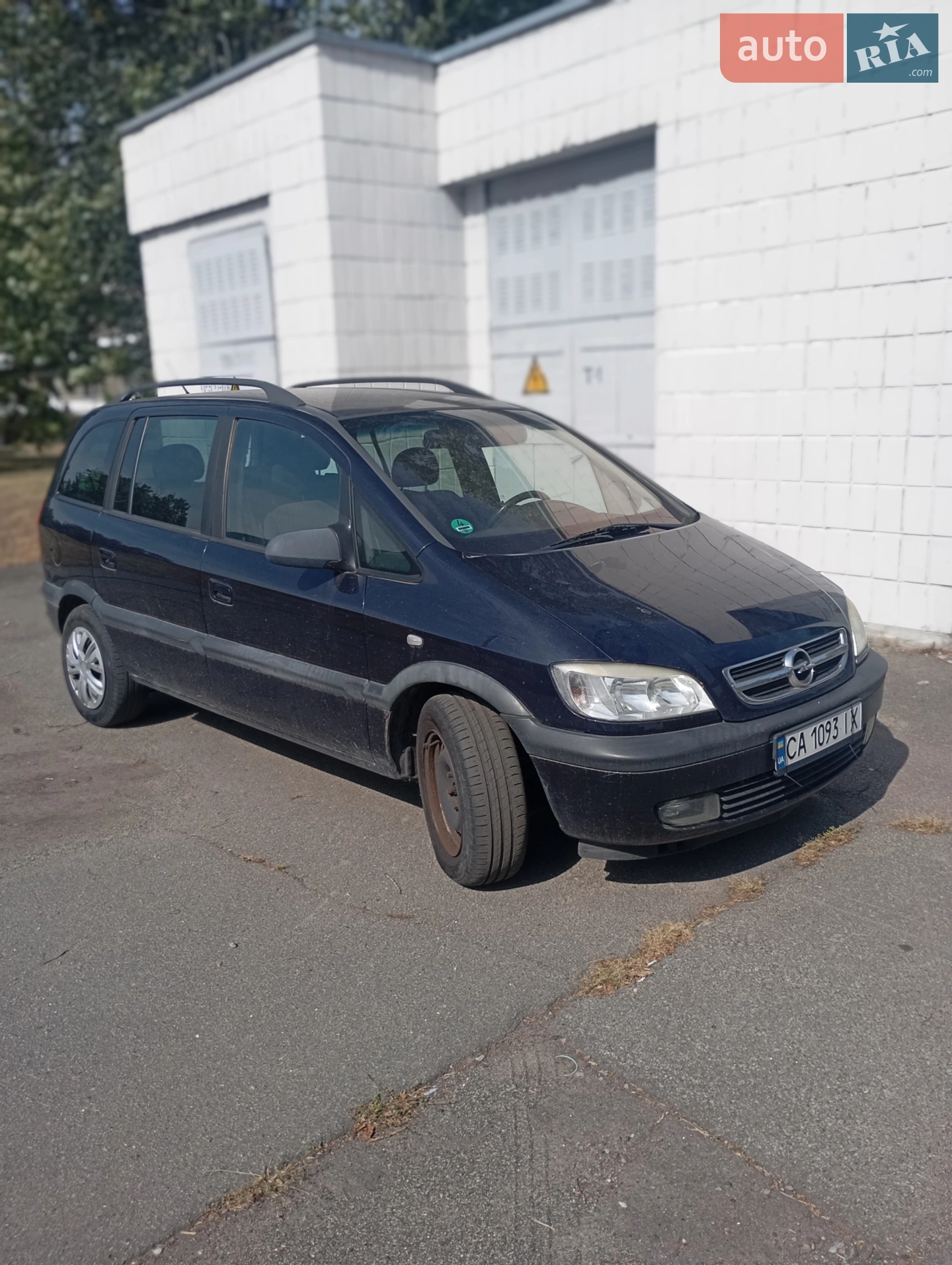 Opel Zafira, 2003