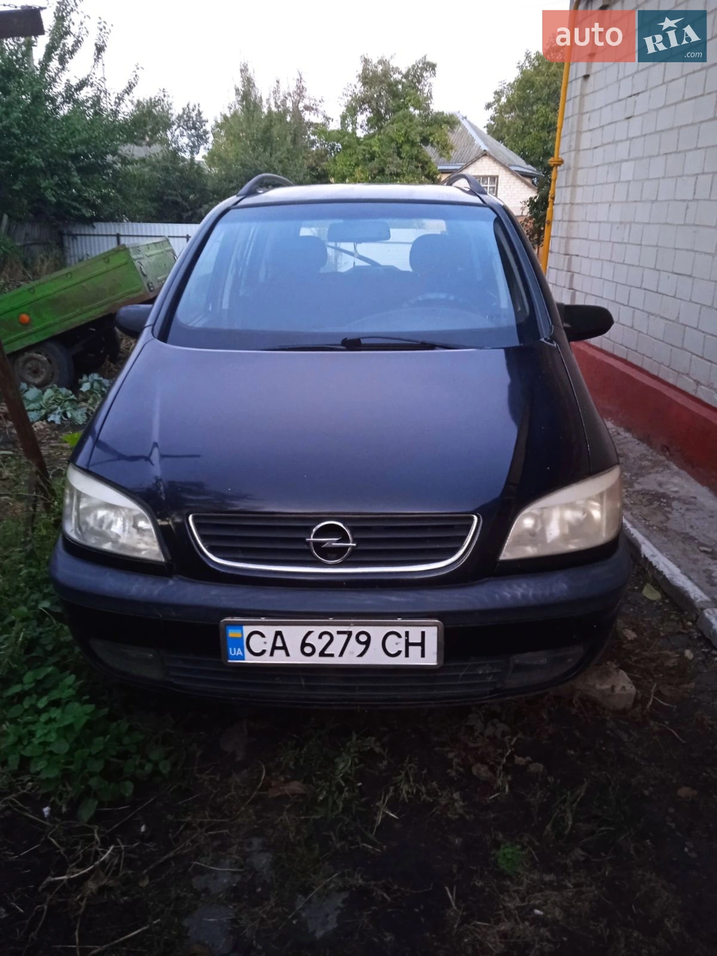 Opel Zafira, 2002